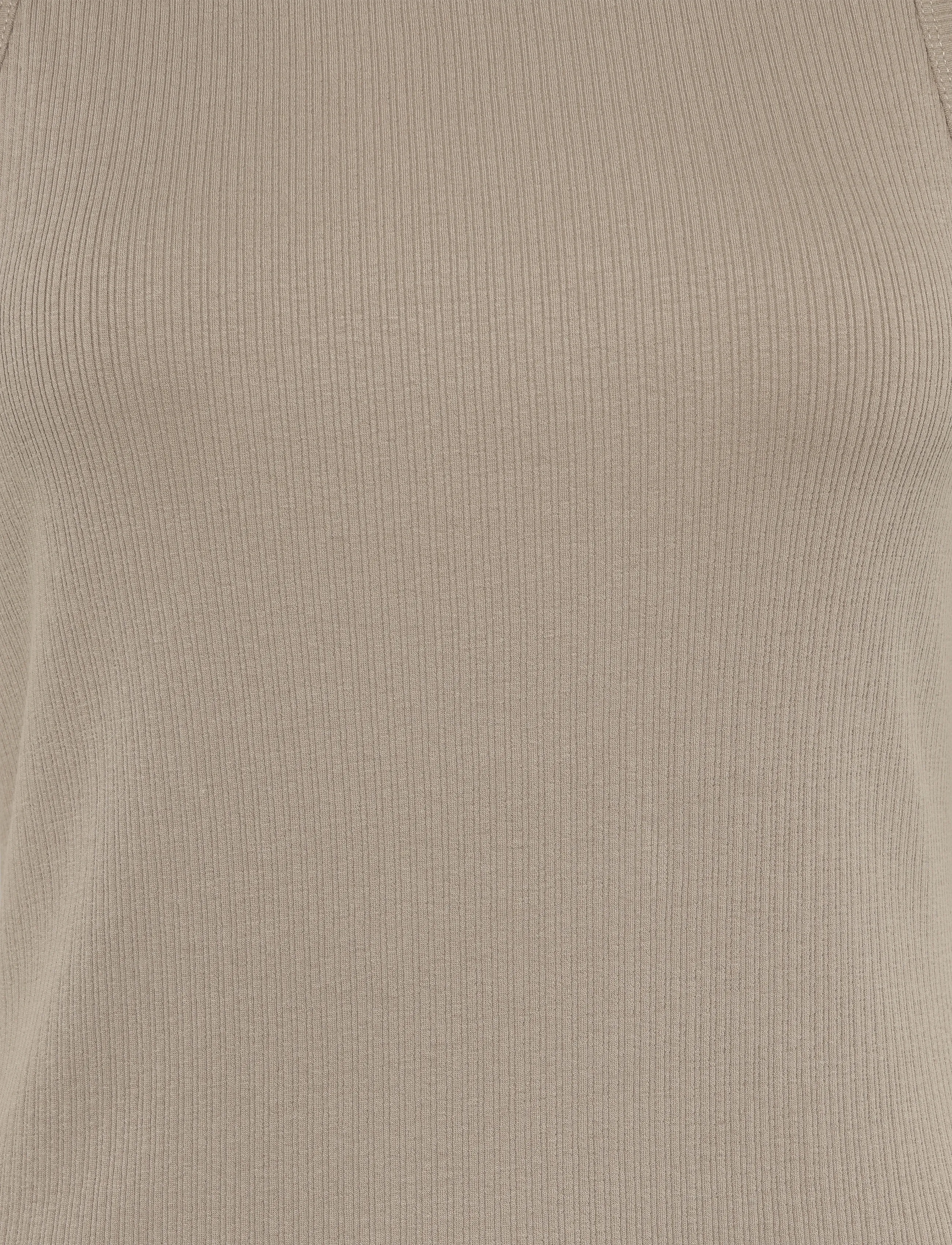 Minimum - Lila tank top G4226 - linnen - 0909 fossil - 5