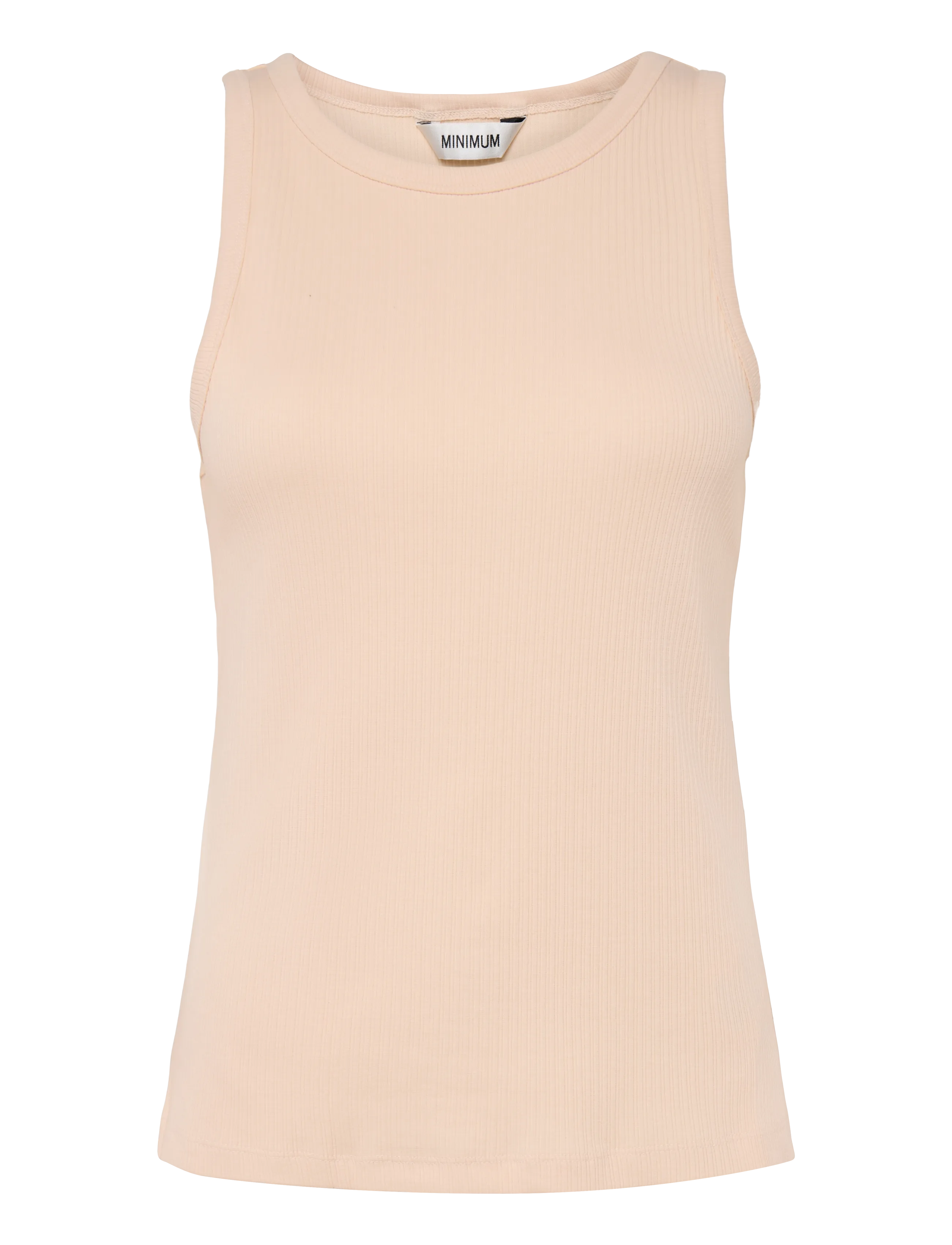 Minimum Lila tank top G4226 - Kleidung - 1110 CREME DE PECHE / cream