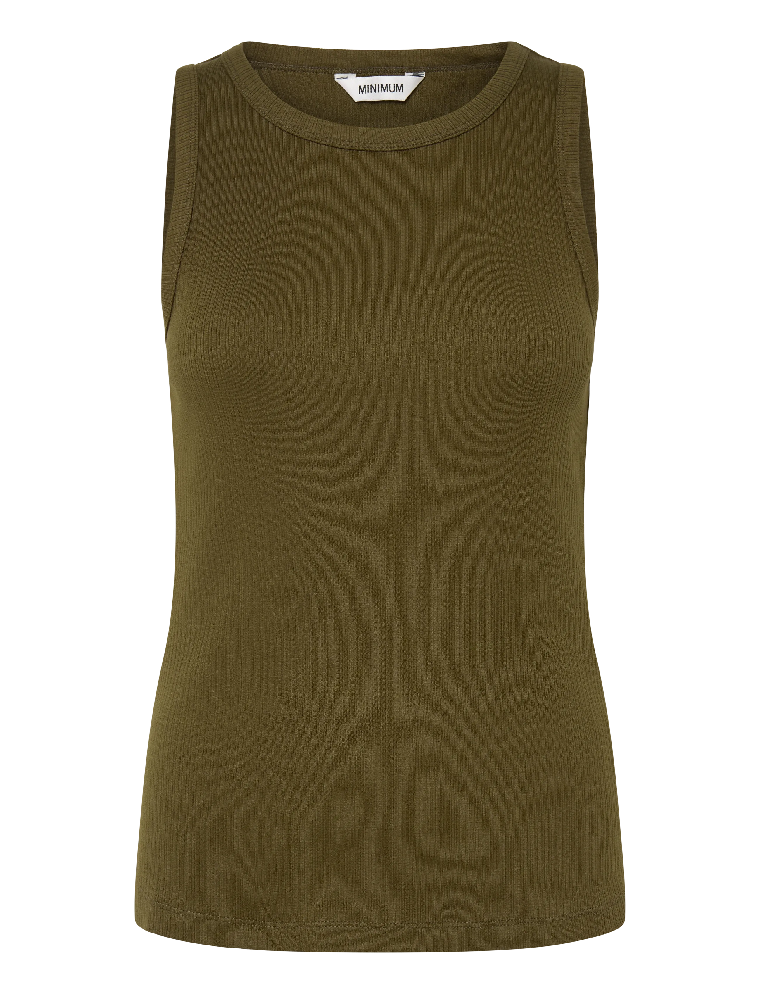 Minimum Lila tank top G4226 - Kleidung - 8006 IVY GREEN / khaki/green