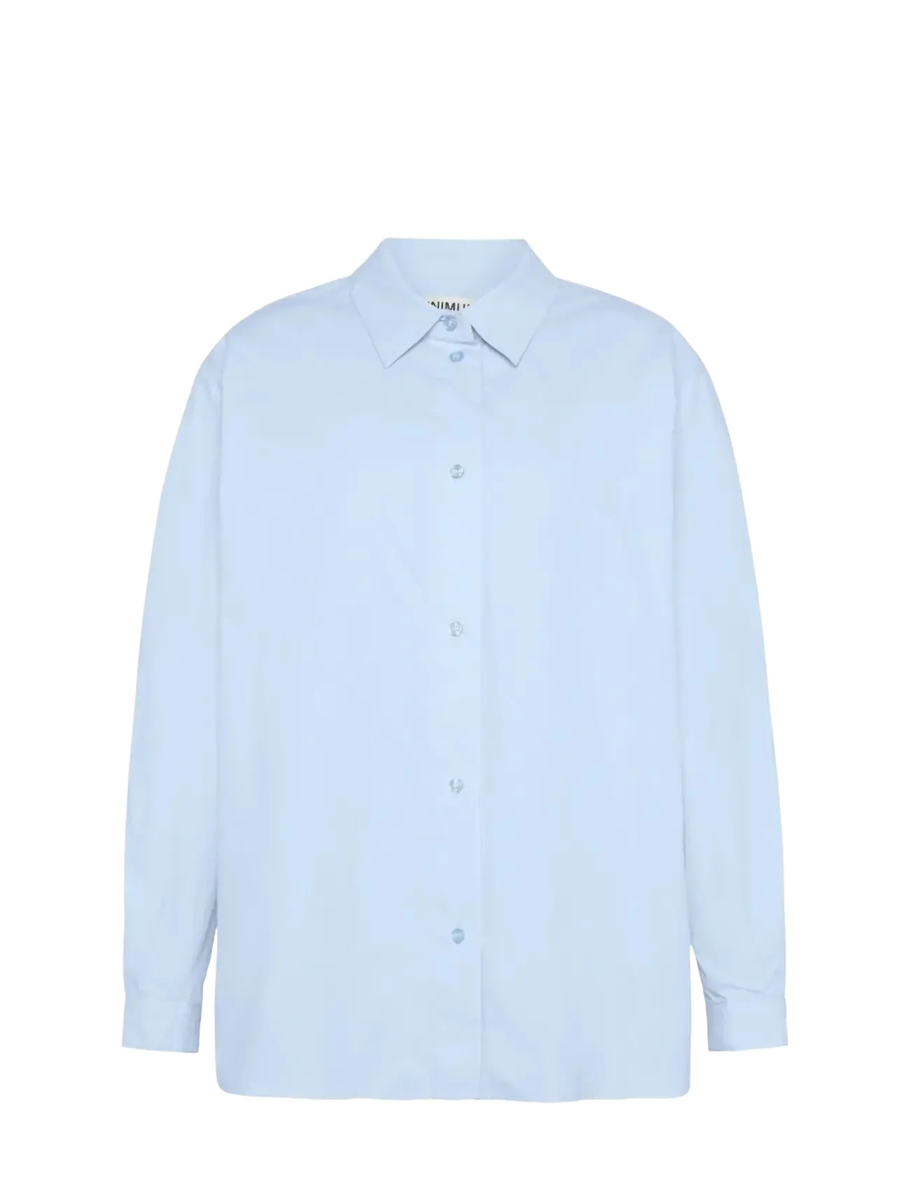 Minimum Harper shirt 4238 - Skjorter - 1001 LIGHT BLUE / blue