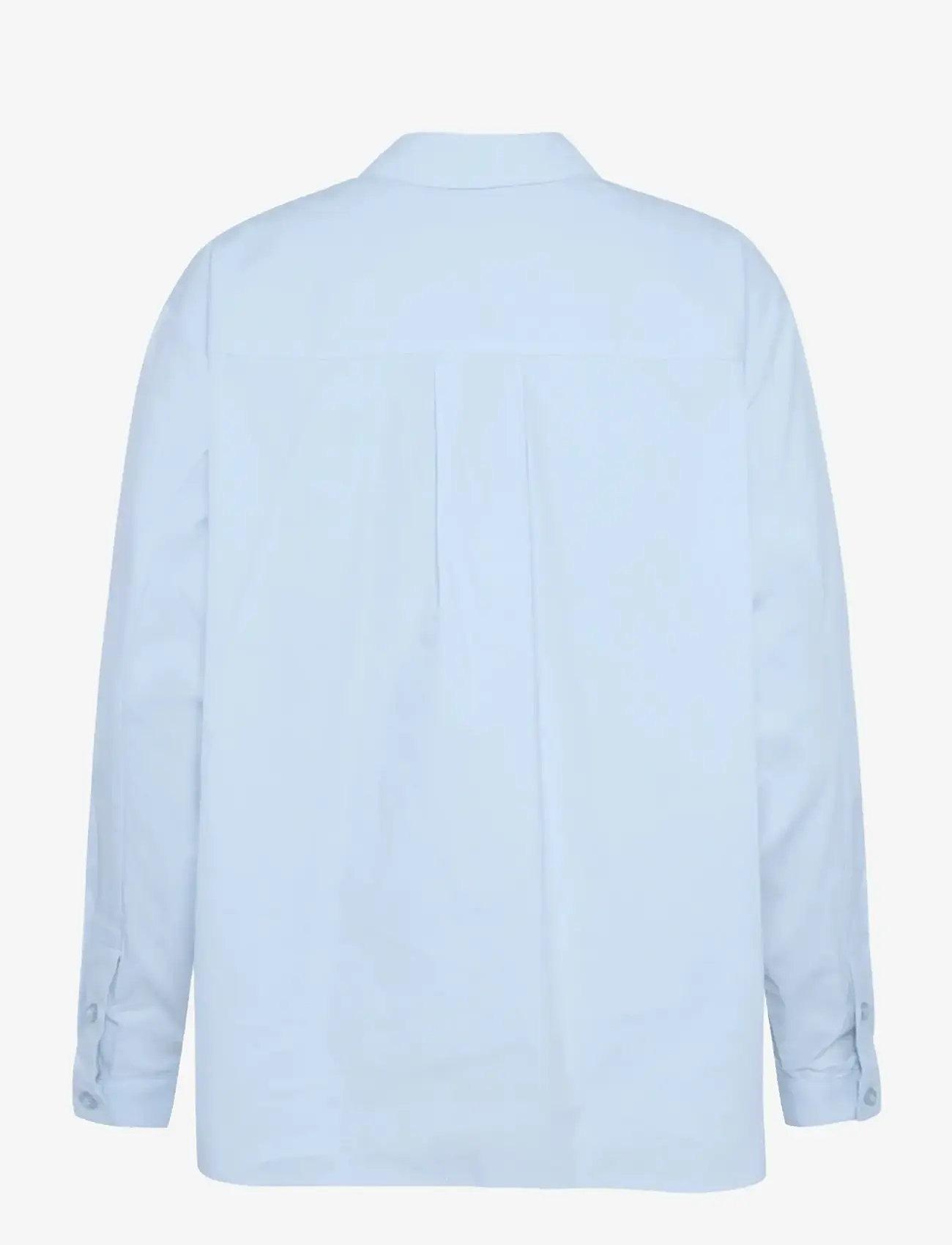 Minimum - Harper shirt 4238 - pikkade varrukatega särgid - 1001 light blue - 2
