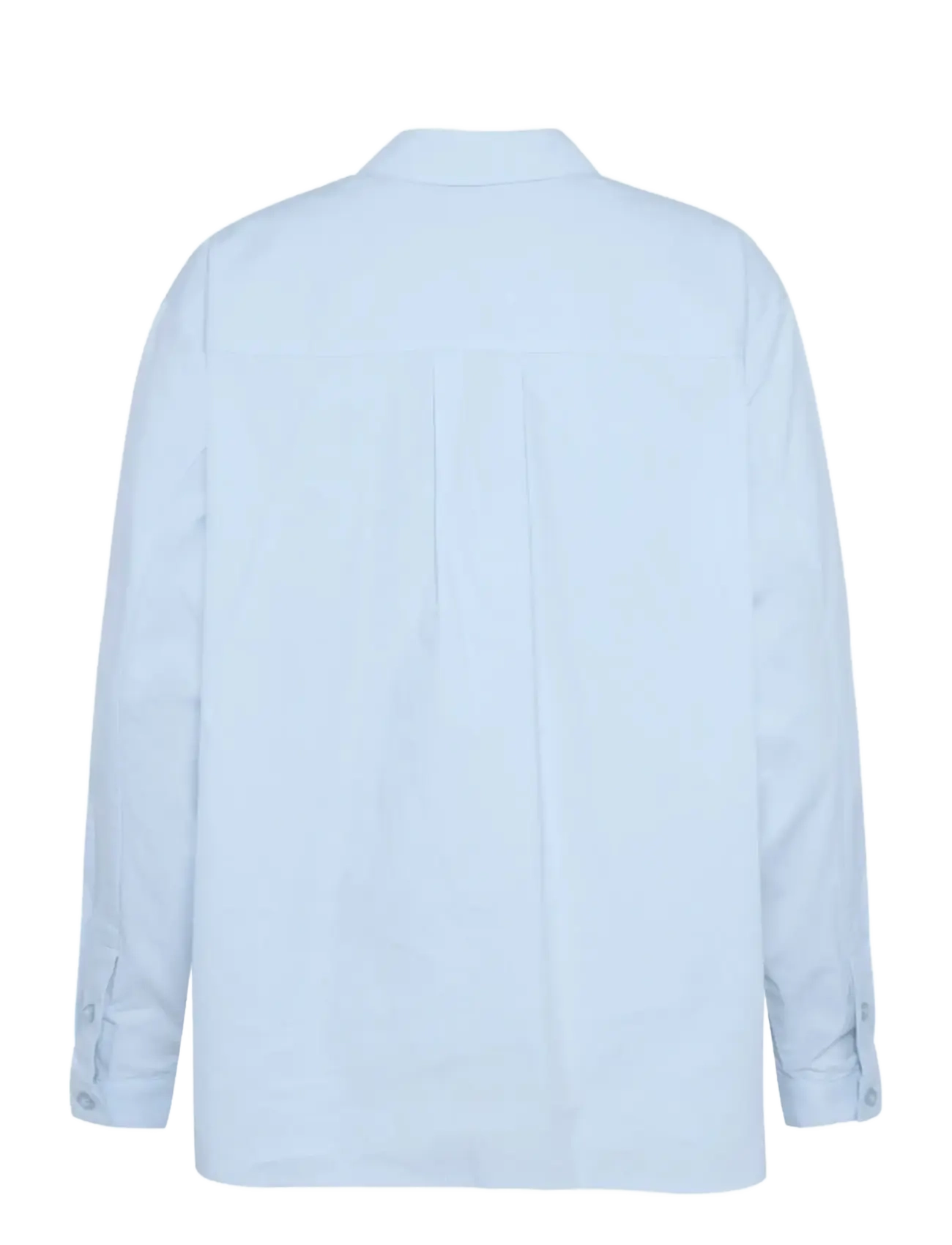 Minimum - Harper shirt 4238 - pikkade varrukatega särgid - 1001 light blue - 2