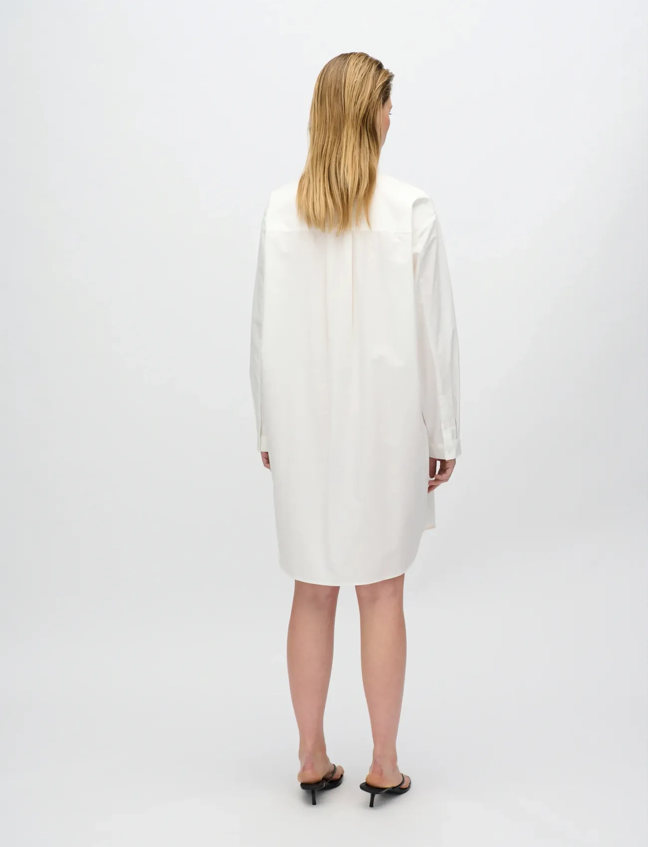Minimum - Hannah dress 4238 - hemdkleider - 0608 coco milk - 4