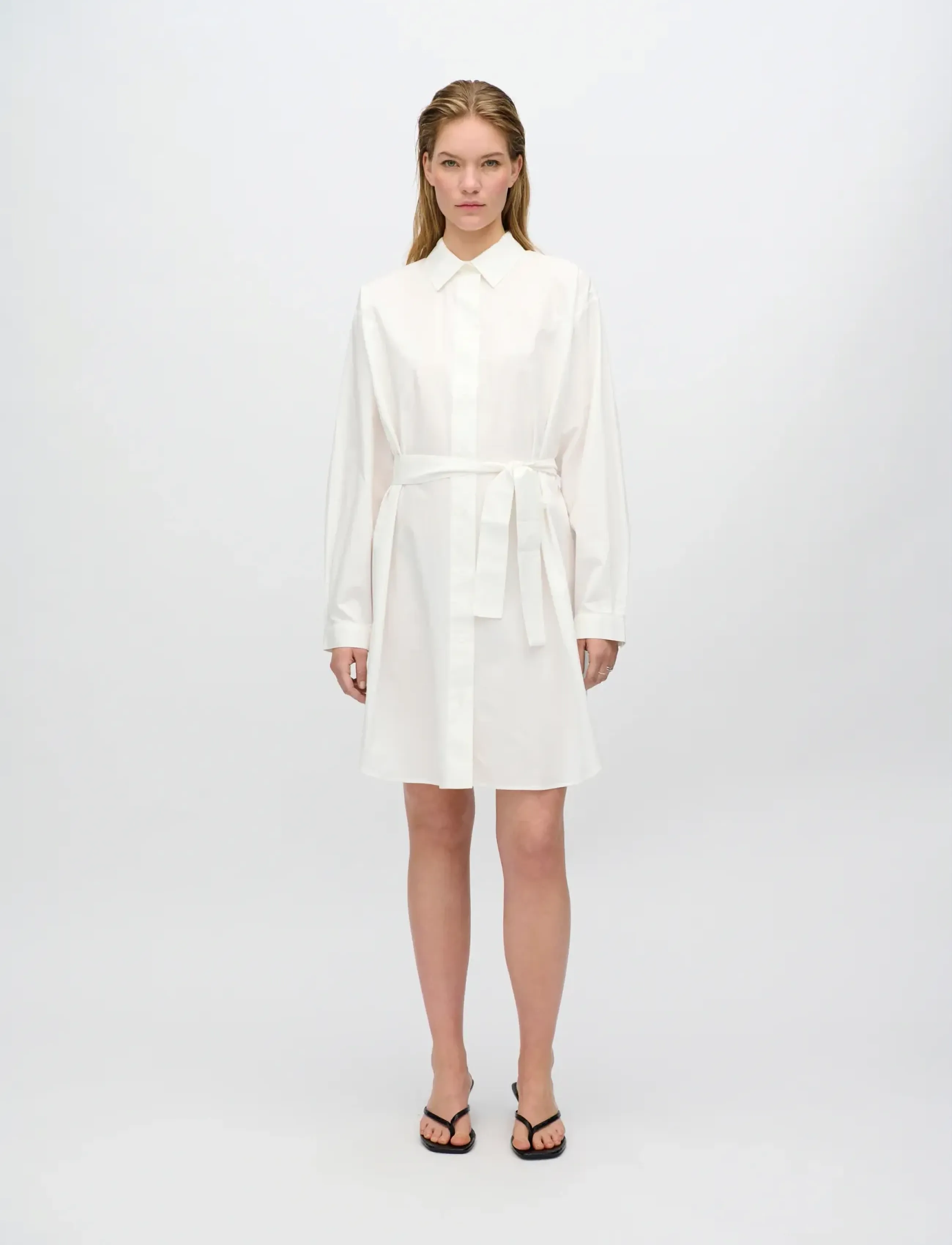 Minimum - Hannah dress 4238 - hemdkleider - 0608 coco milk - 5