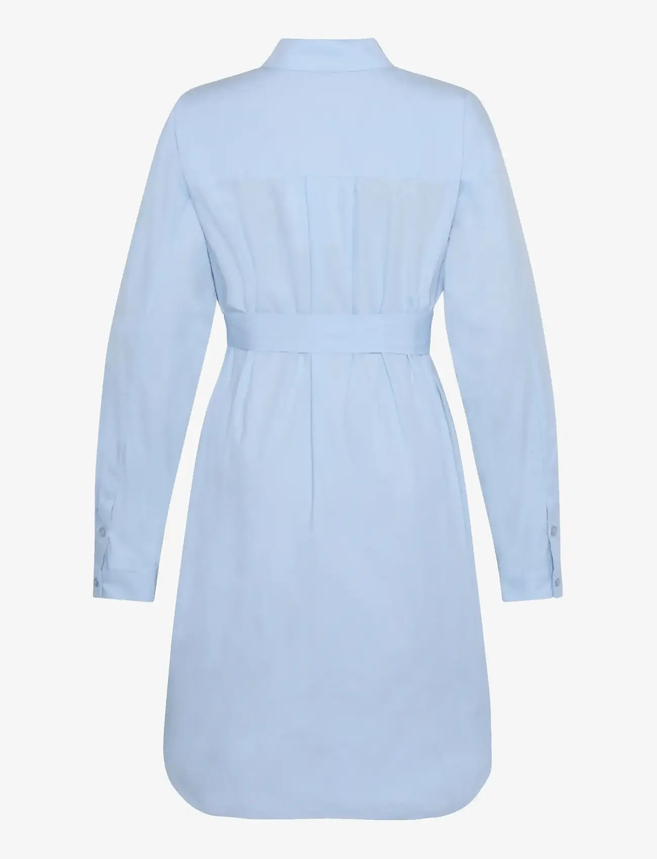 Minimum - Hannah dress 4238 - overhemdjurken - 1001 light blue - 2