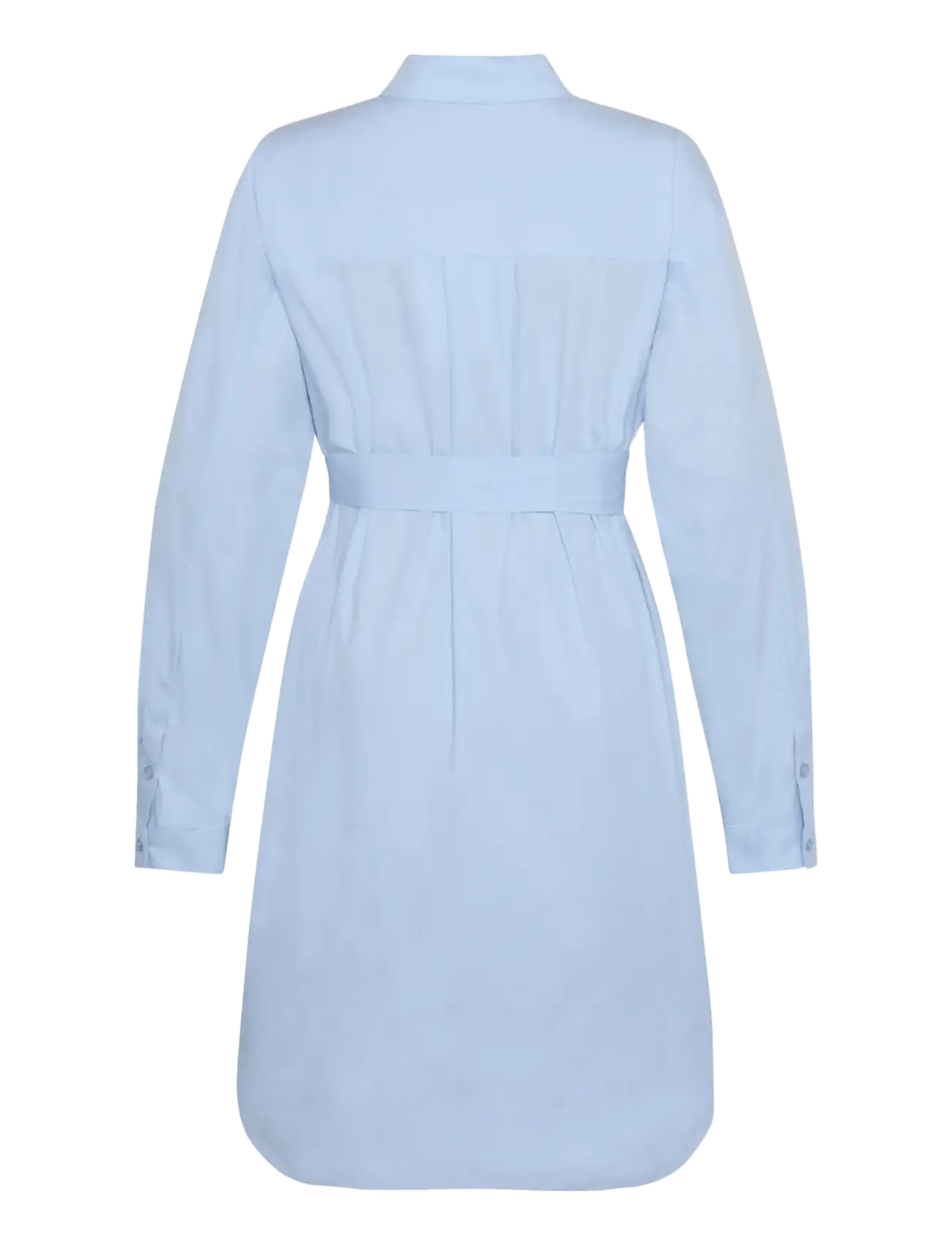Minimum - Hannah dress 4238 - skjortekjoler - 1001 light blue - 2