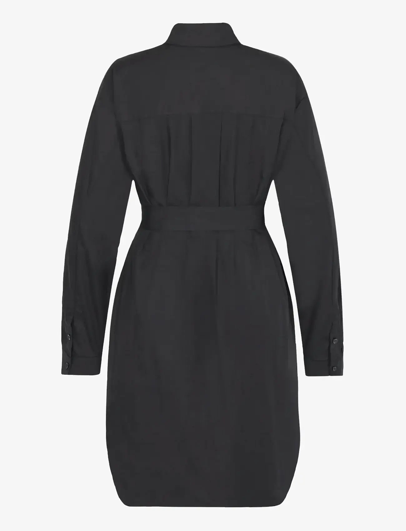 Minimum - Hannah dress 4238 - särkkleidid - 999 black - 1