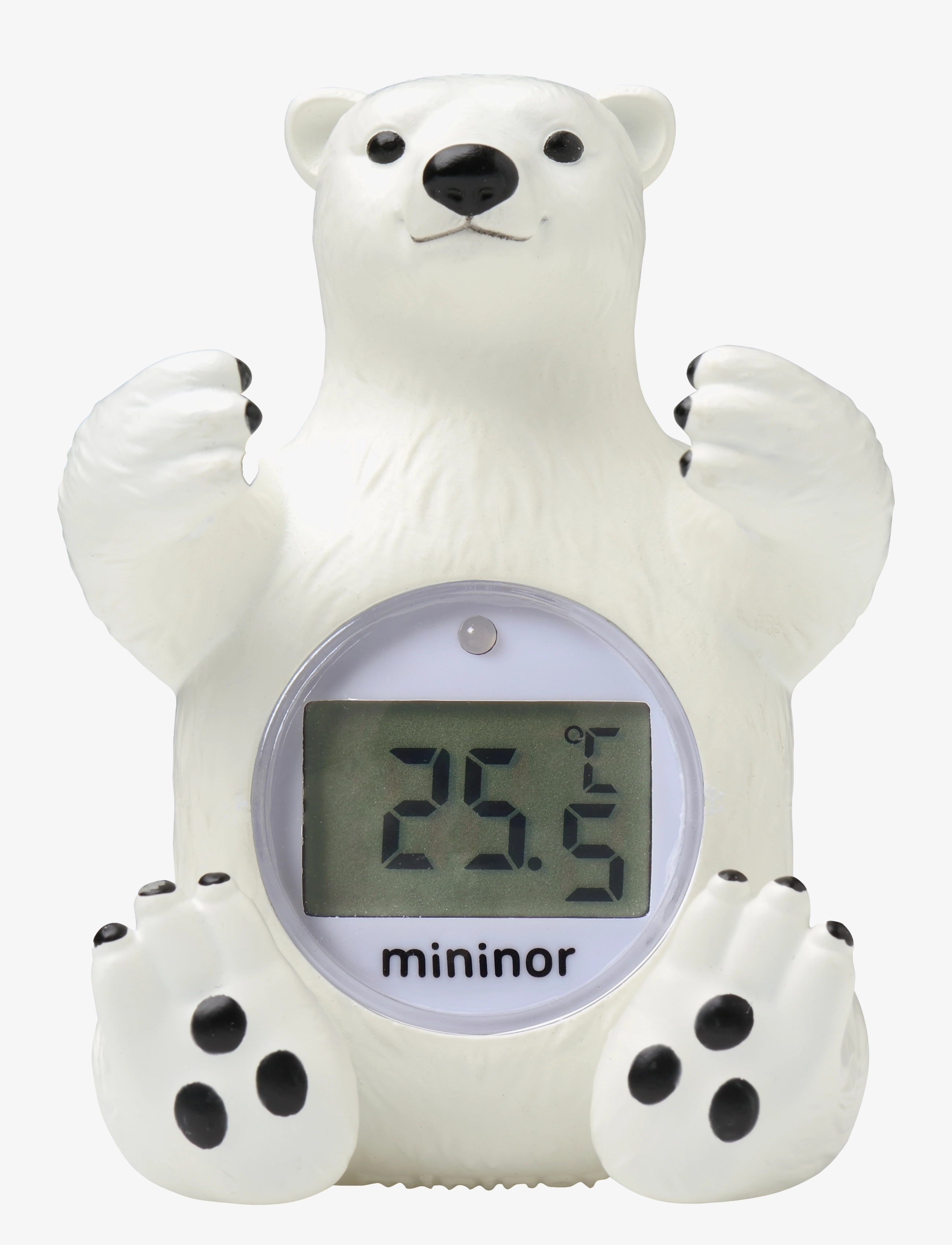 Mininor Bath Thermometer Polar Bear - 4 for 3 - WHITE / white