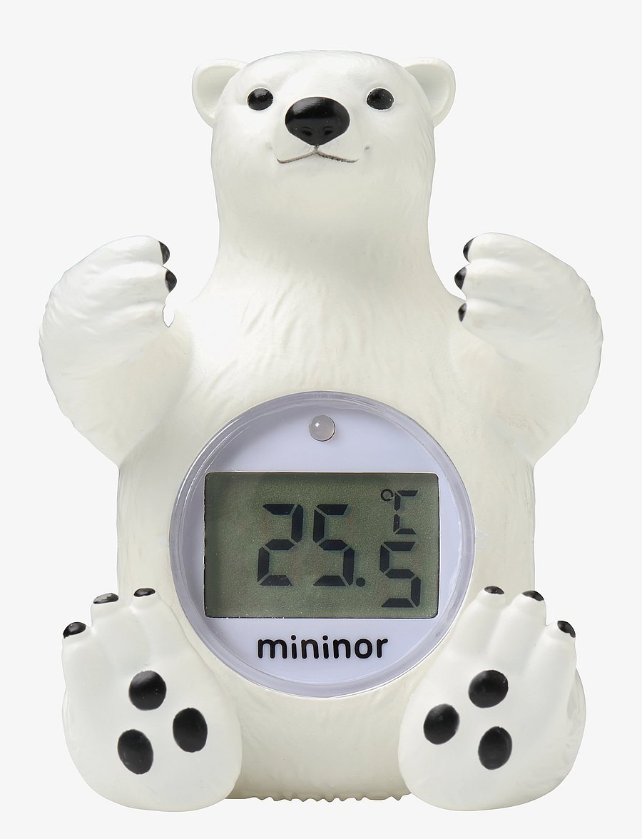 Mininor - Bath Thermometer Polar Bear - thermometer - white - 1