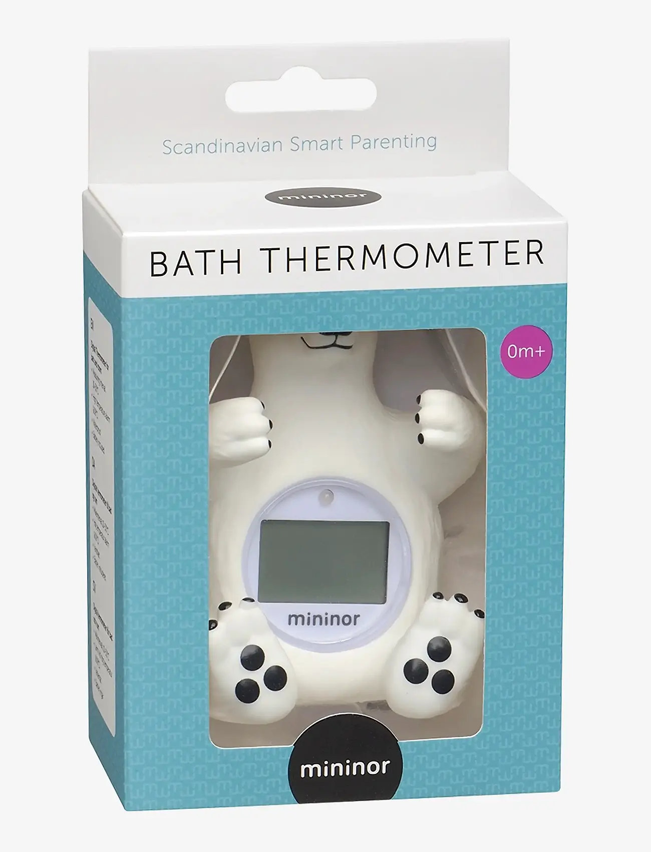 Mininor - Bath Thermometer Polar Bear - white - 2