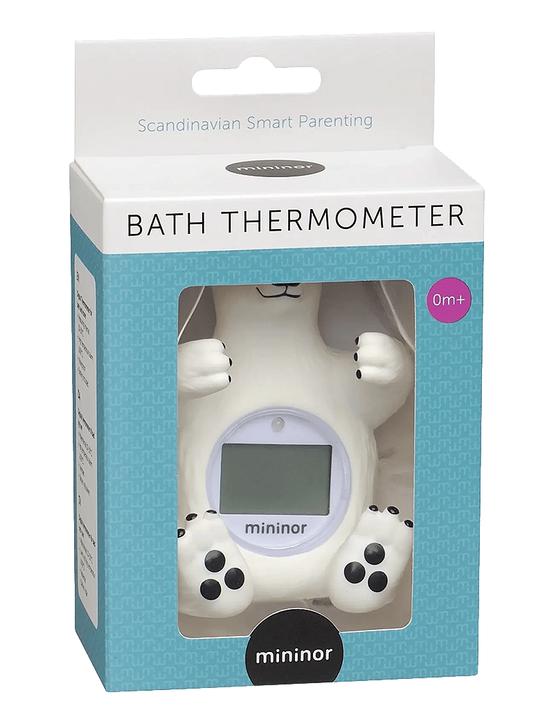 Mininor - Bath Thermometer Polar Bear - white - 2