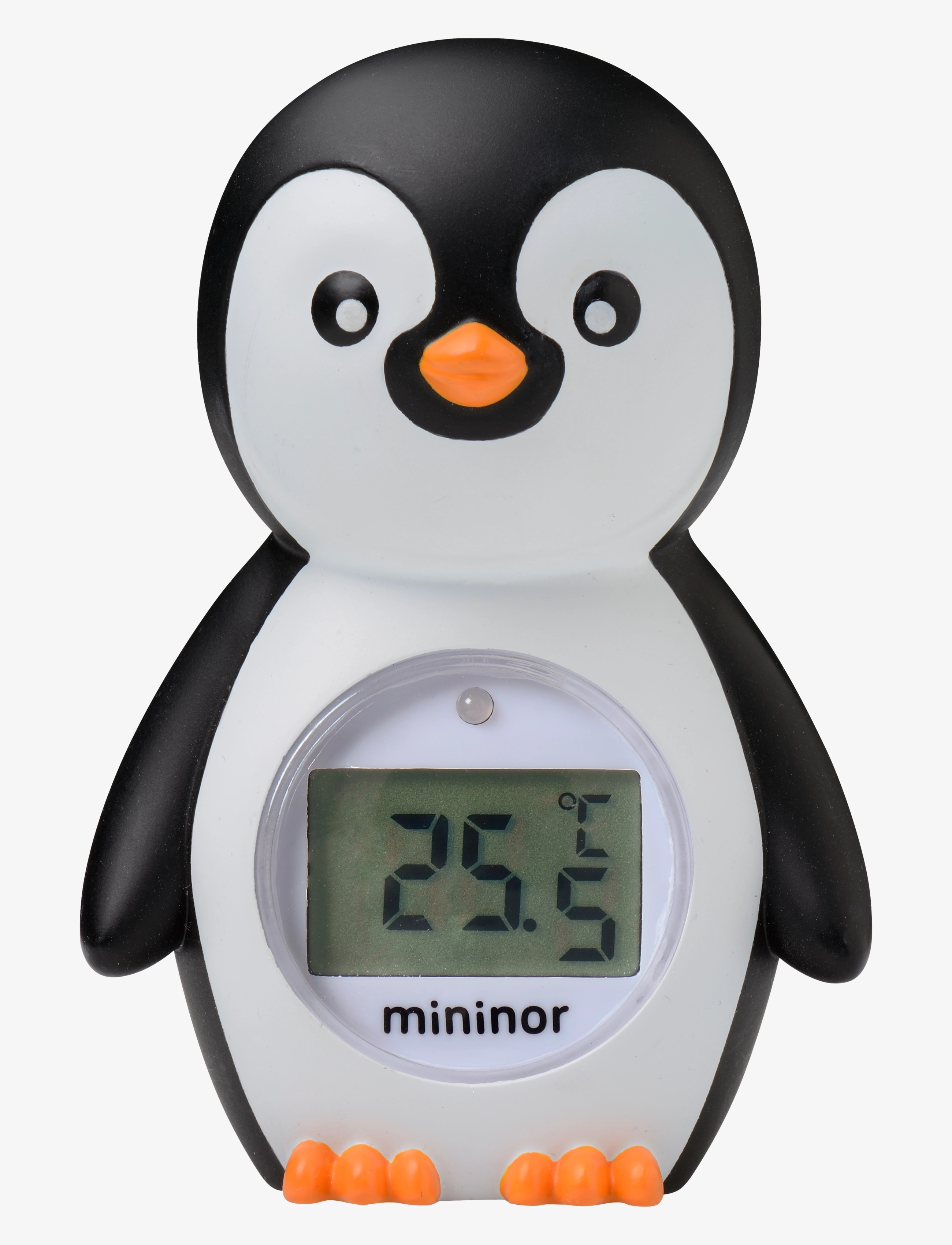 Mininor Bath Thermometer Penguin - App deal - BLACK / black
