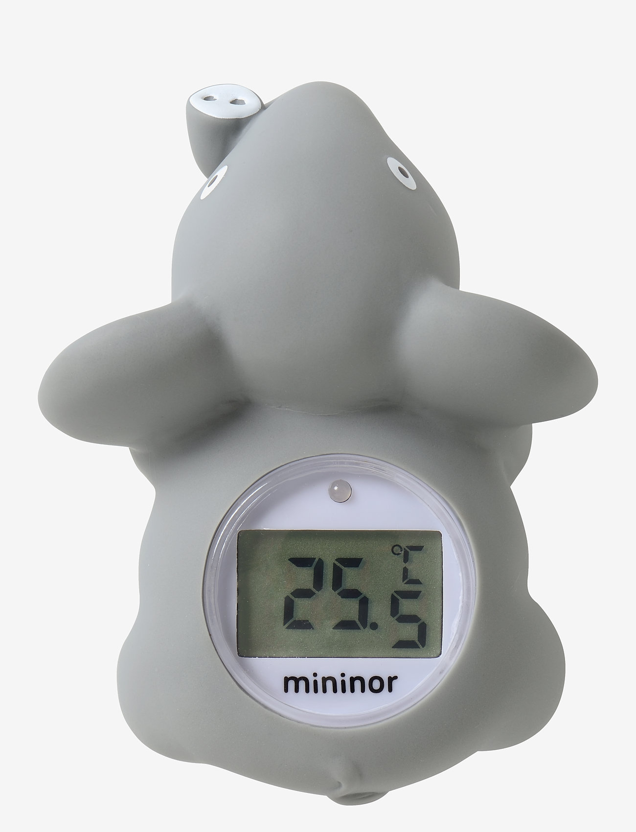 Mininor - Bath Thermometer Elephant - baby care - grey - 1