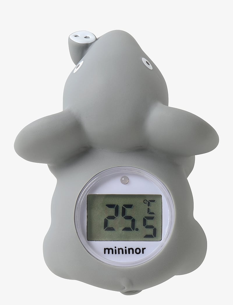 Mininor - Bath Thermometer Elephant - baby care - grey - 1