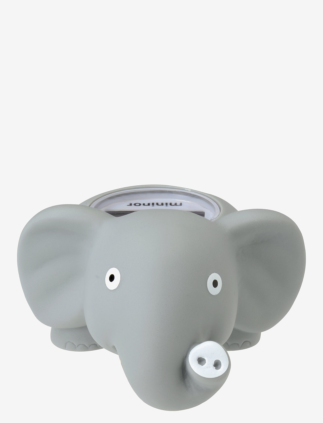 Mininor - Bath Thermometer Elephant - baby care - grey - 2