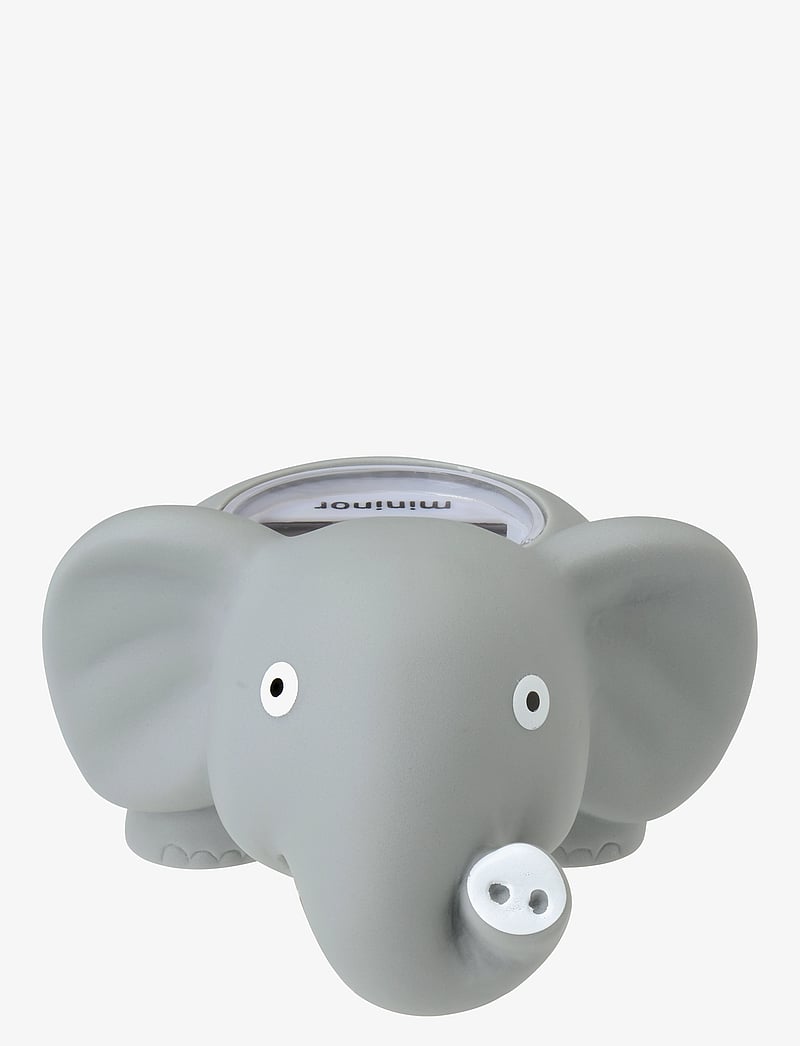 Mininor - Bath Thermometer Elephant - baby care - grey - 2