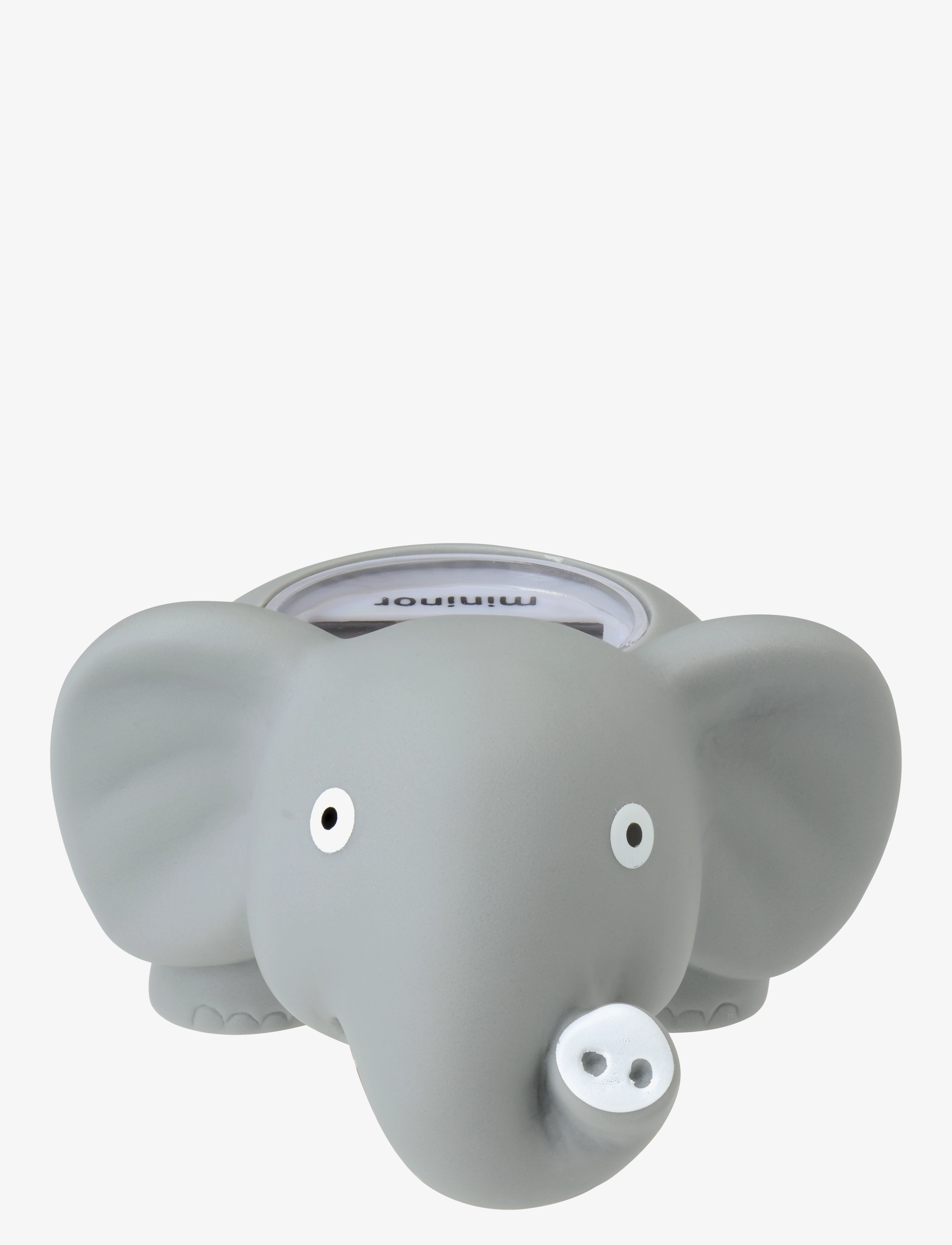 Mininor - Bath Thermometer Elephant - termometer - grey - 2