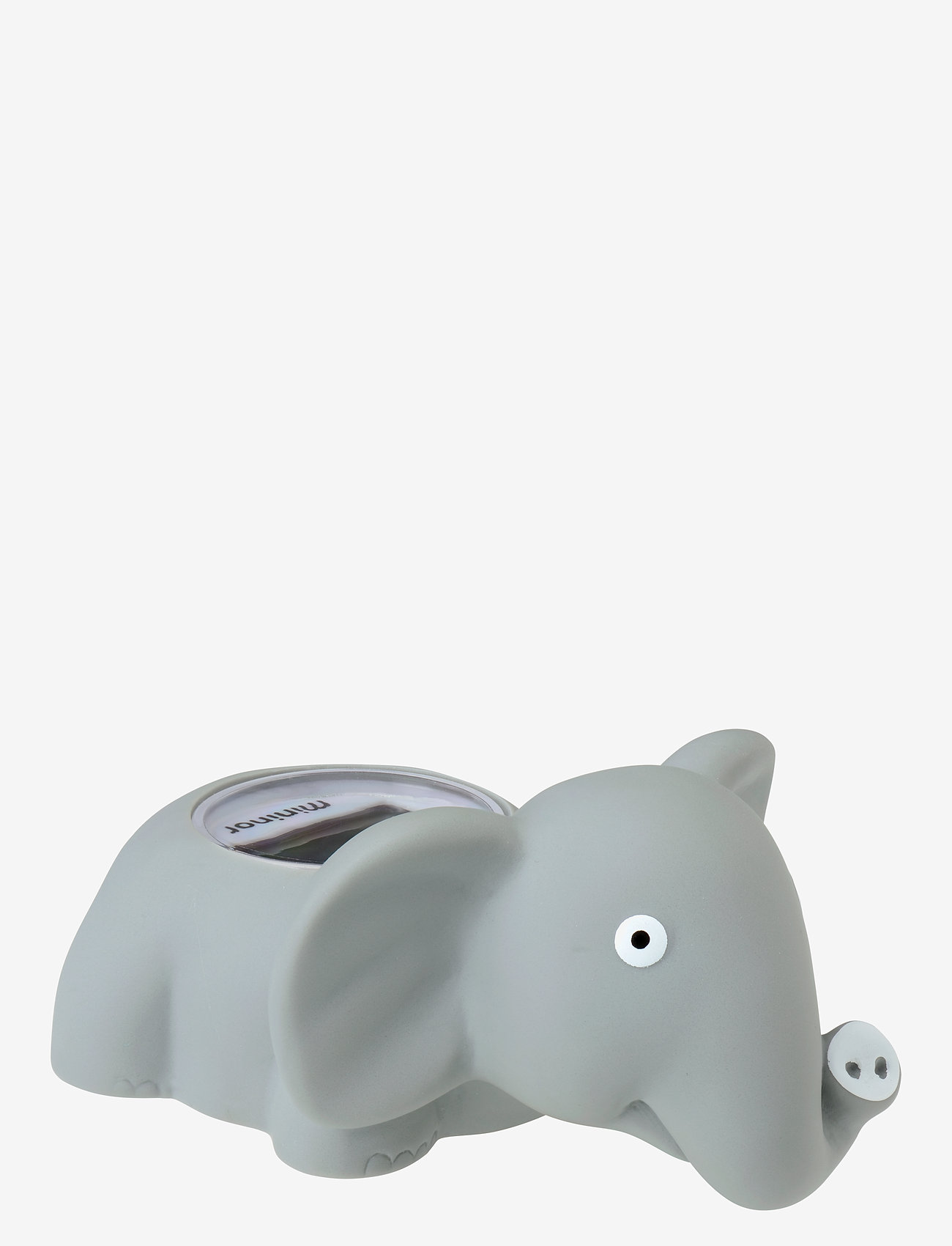 Mininor - Bath Thermometer Elephant - baby care - grey - 3