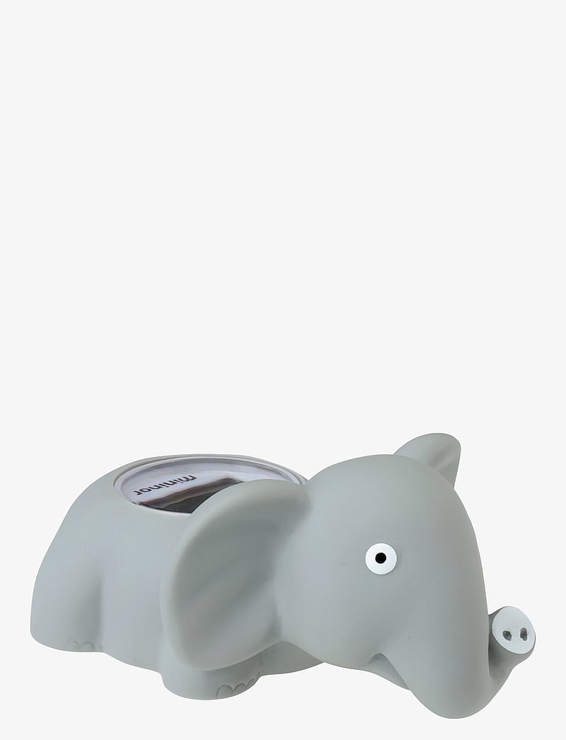 Mininor - Bath Thermometer Elephant - baby care - grey - 3