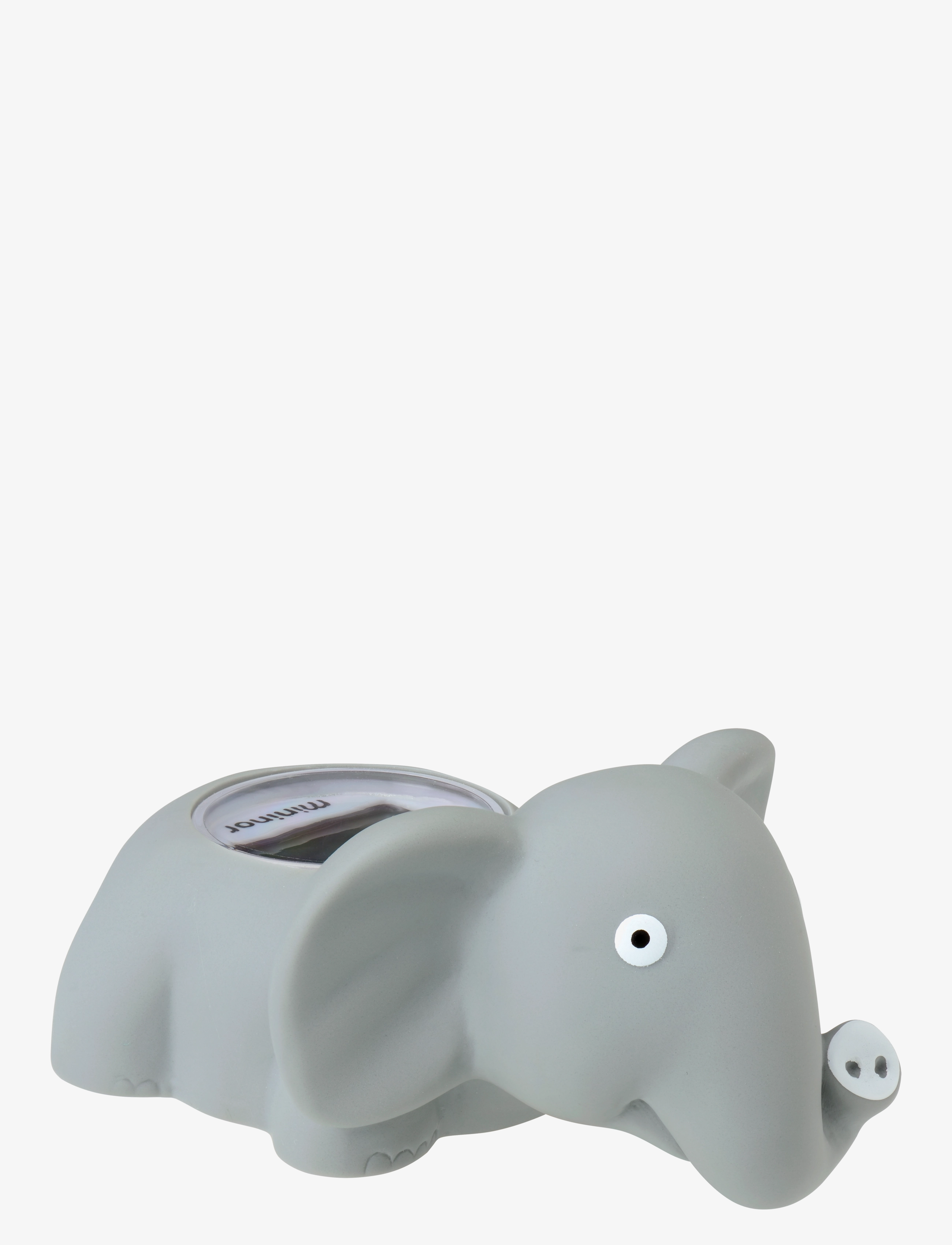 Mininor - Bath Thermometer Elephant - termometer - grey - 3