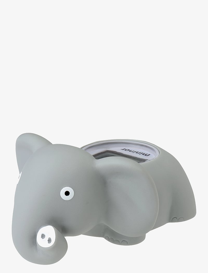 Mininor - Bath Thermometer Elephant - baby care - grey - 4