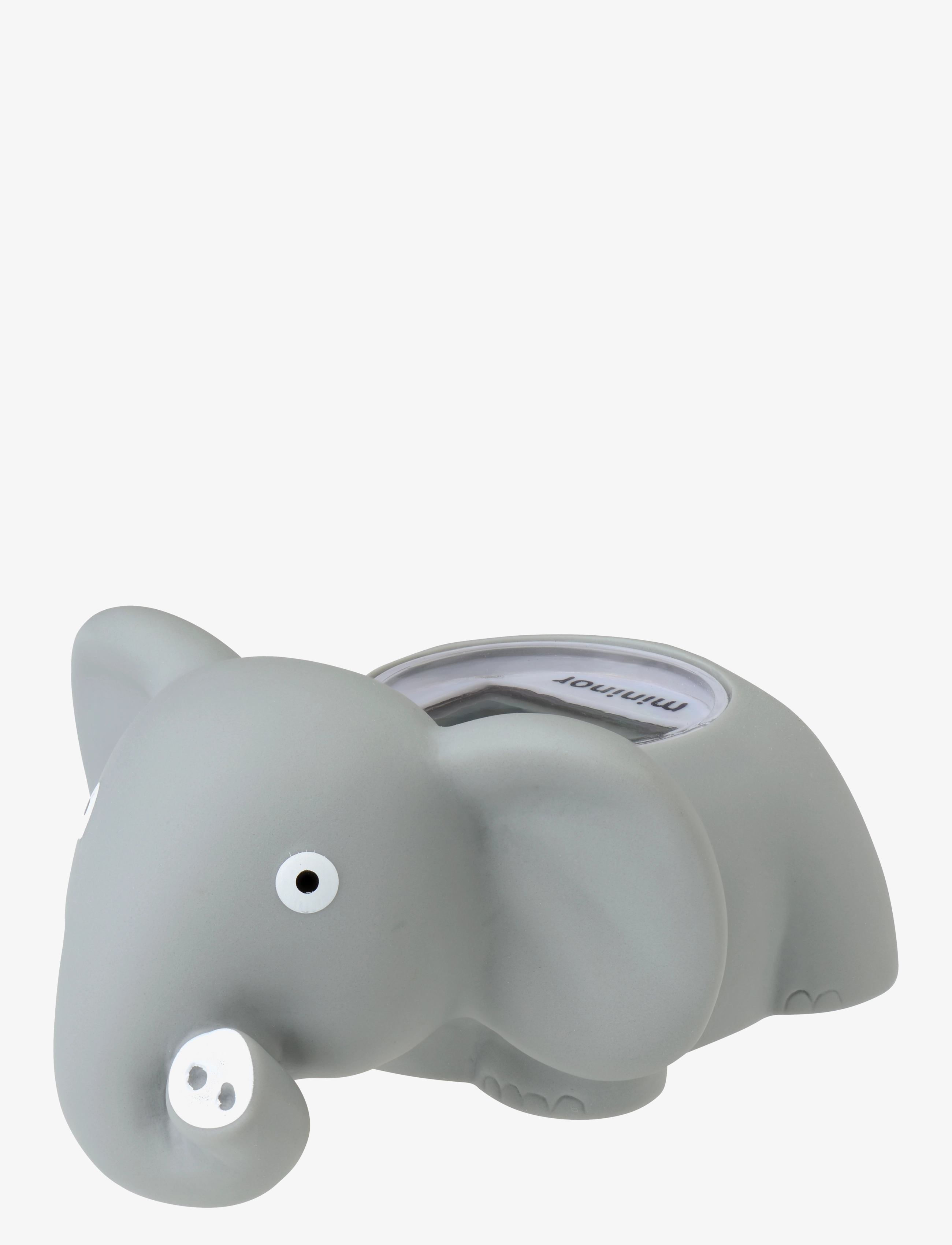 Mininor - Bath Thermometer Elephant - termometer - grey - 4