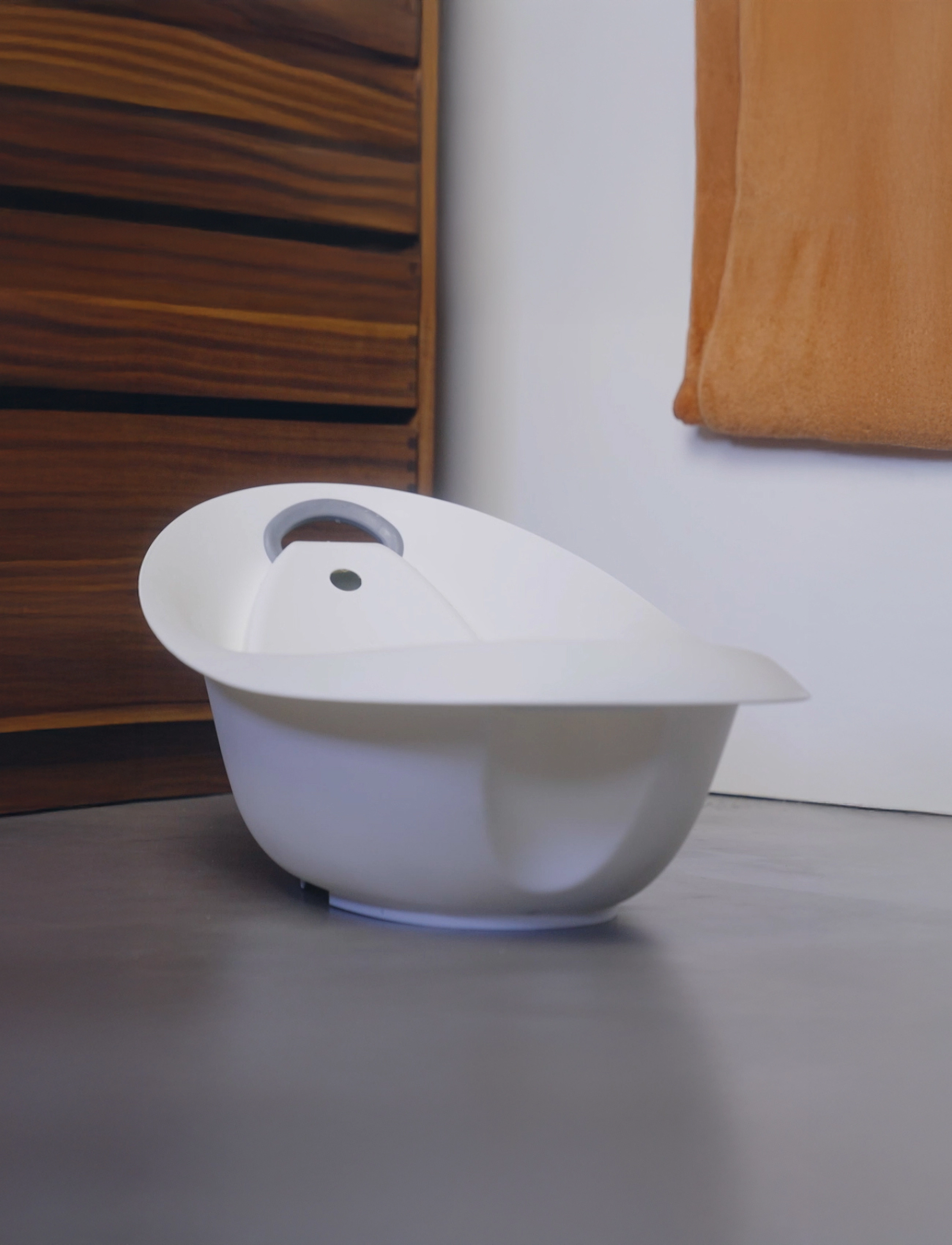 Mininor - Bathtub (Anti-bacterial) - wanny i akcesoria - white - 4