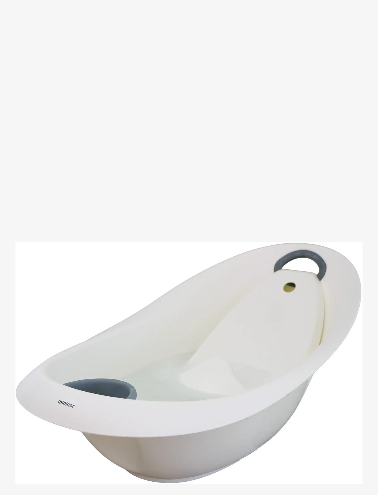 Mininor - Baby seat (Anti-bacterial) - badewannen & zubehör - white - 2