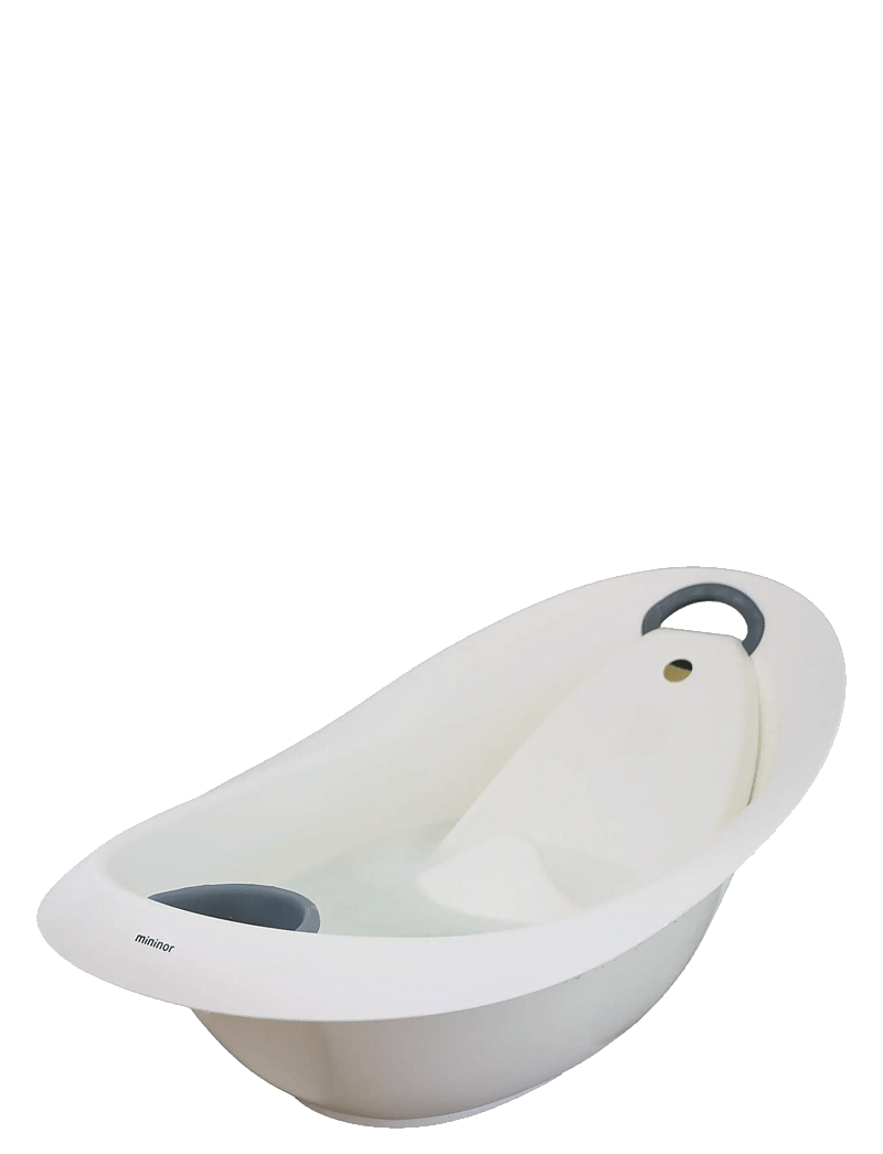 Mininor - Baby seat (Anti-bacterial) - badewannen & zubehör - white - 2