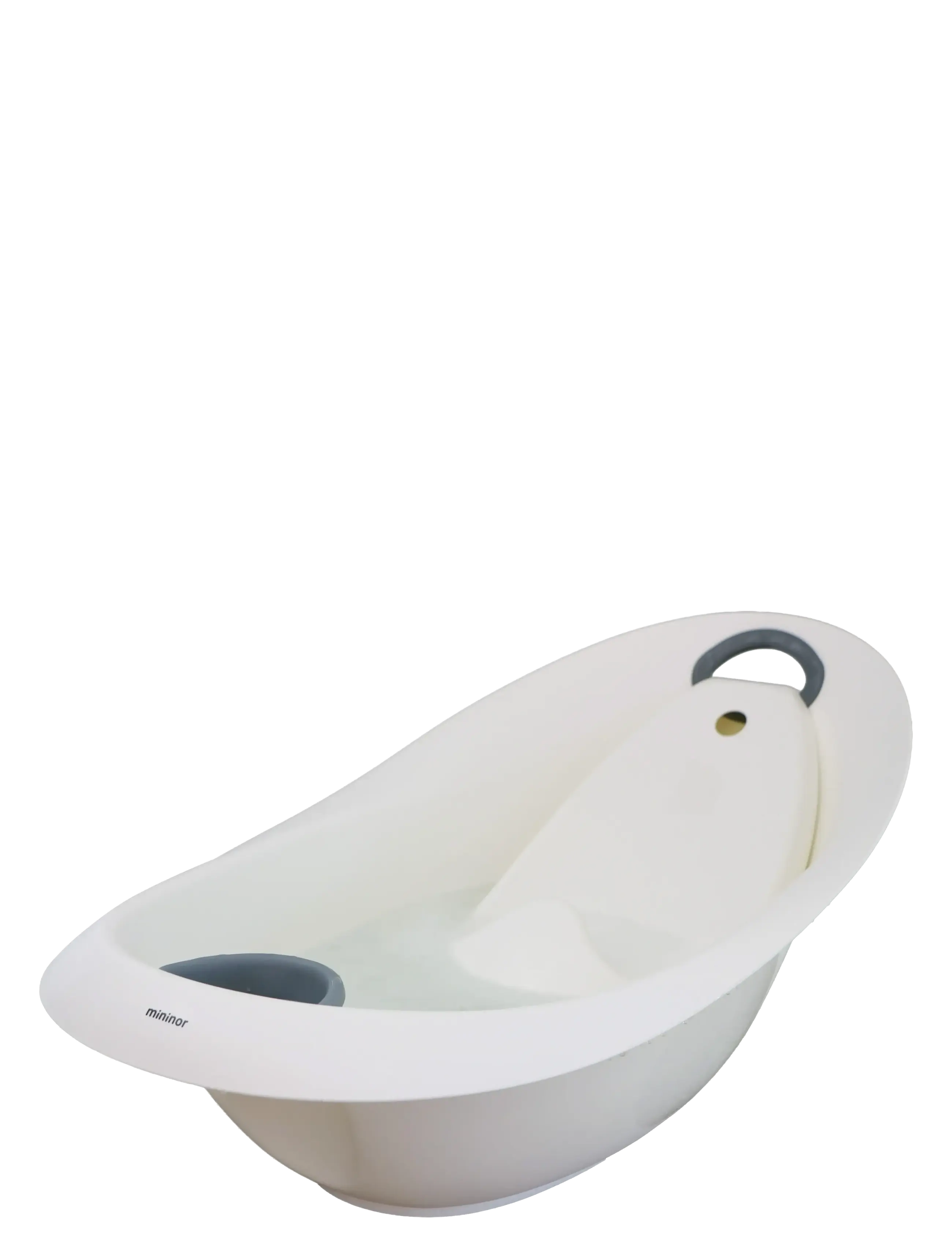 Mininor - Baby seat (Anti-bacterial) - badekar og tilbehør - white - 2