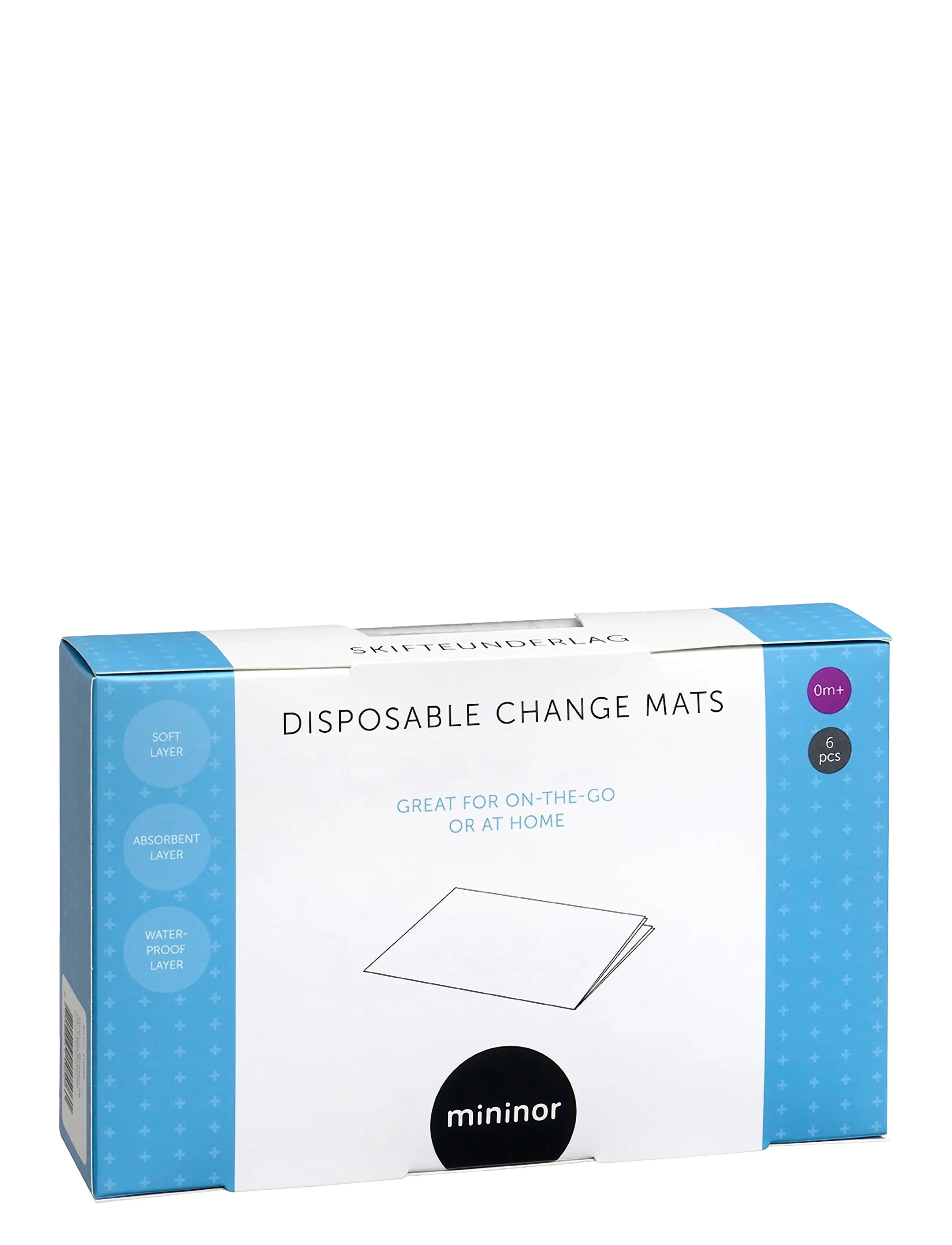 Mininor - Disposable Changing Mat - wickelunterlagen - animals - 2