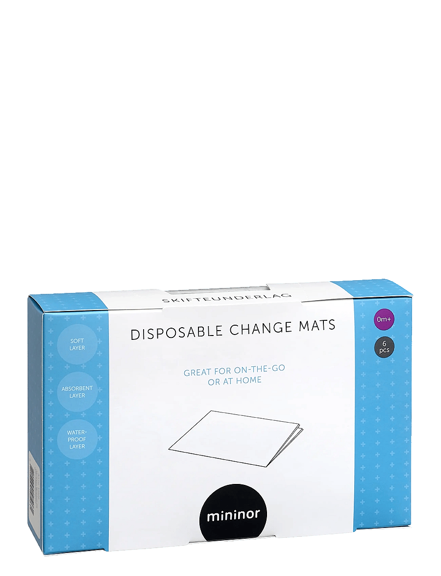 Mininor - Disposable Changing Mat - wickelunterlagen - animals - 2