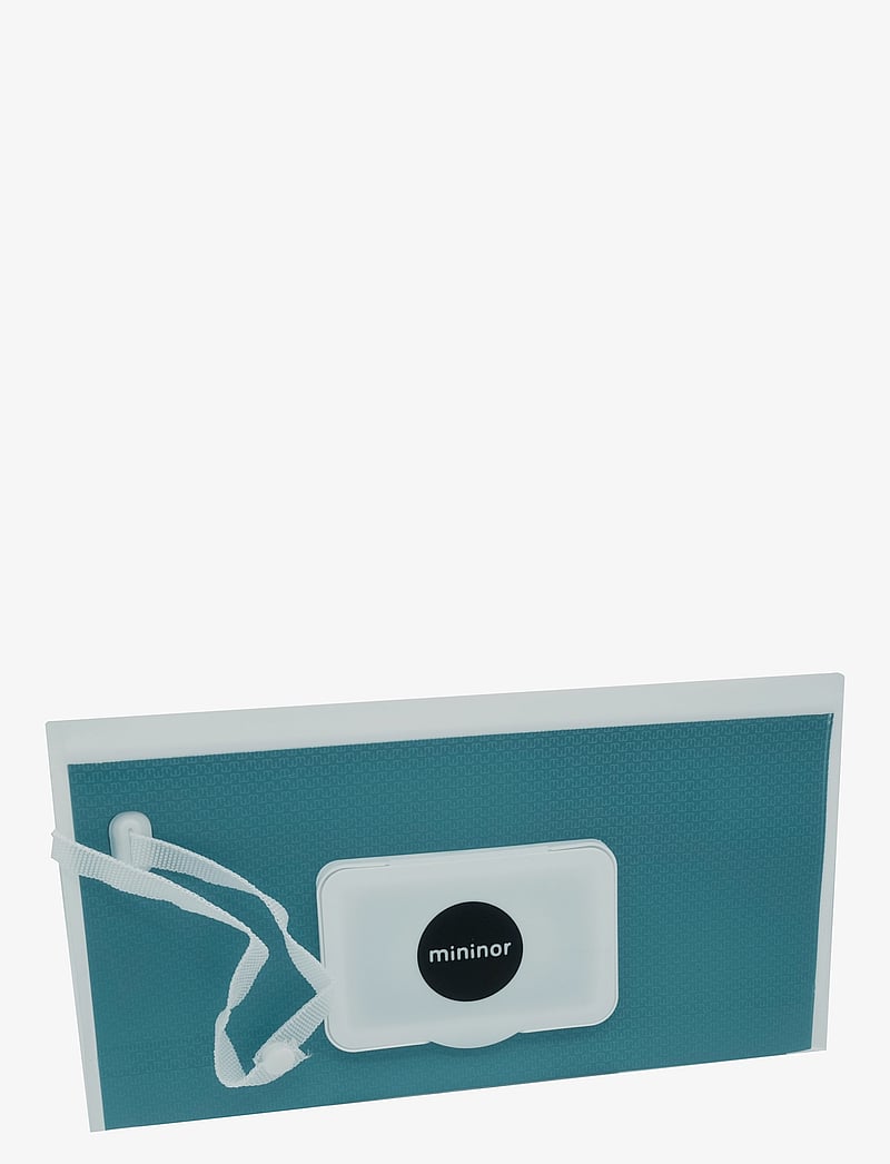 Mininor - Dry Wipes Travel Bag - feuchttücher für babys - blue - 0