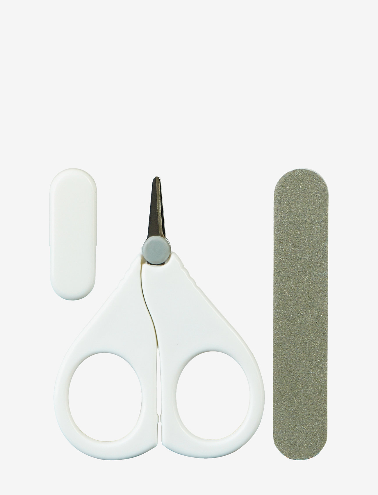 Mininor - Nail Scissor - nagelschere & nagelfeile - white - 0