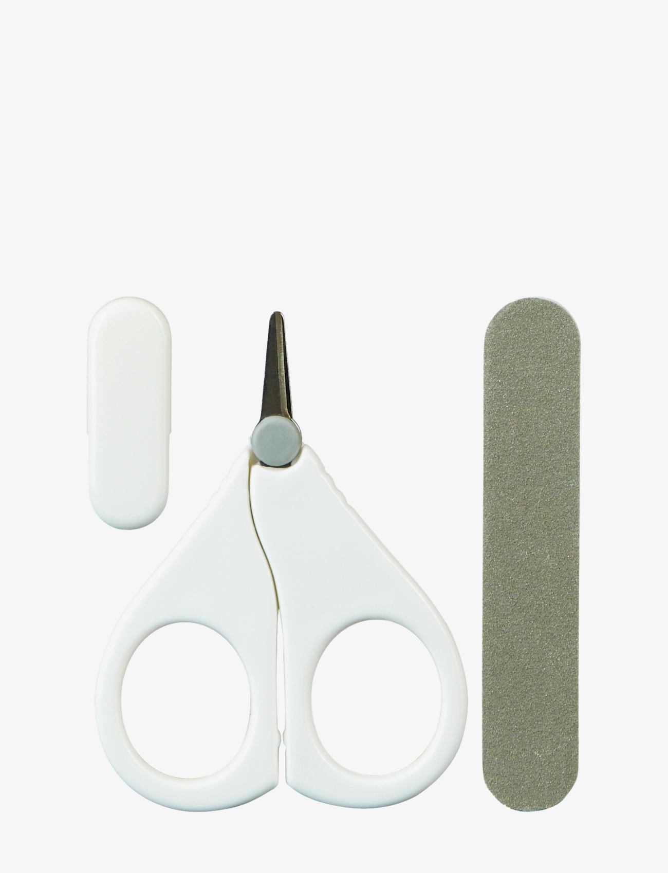 Mininor Nail Scissor - Babyprodukter - WHITE / white