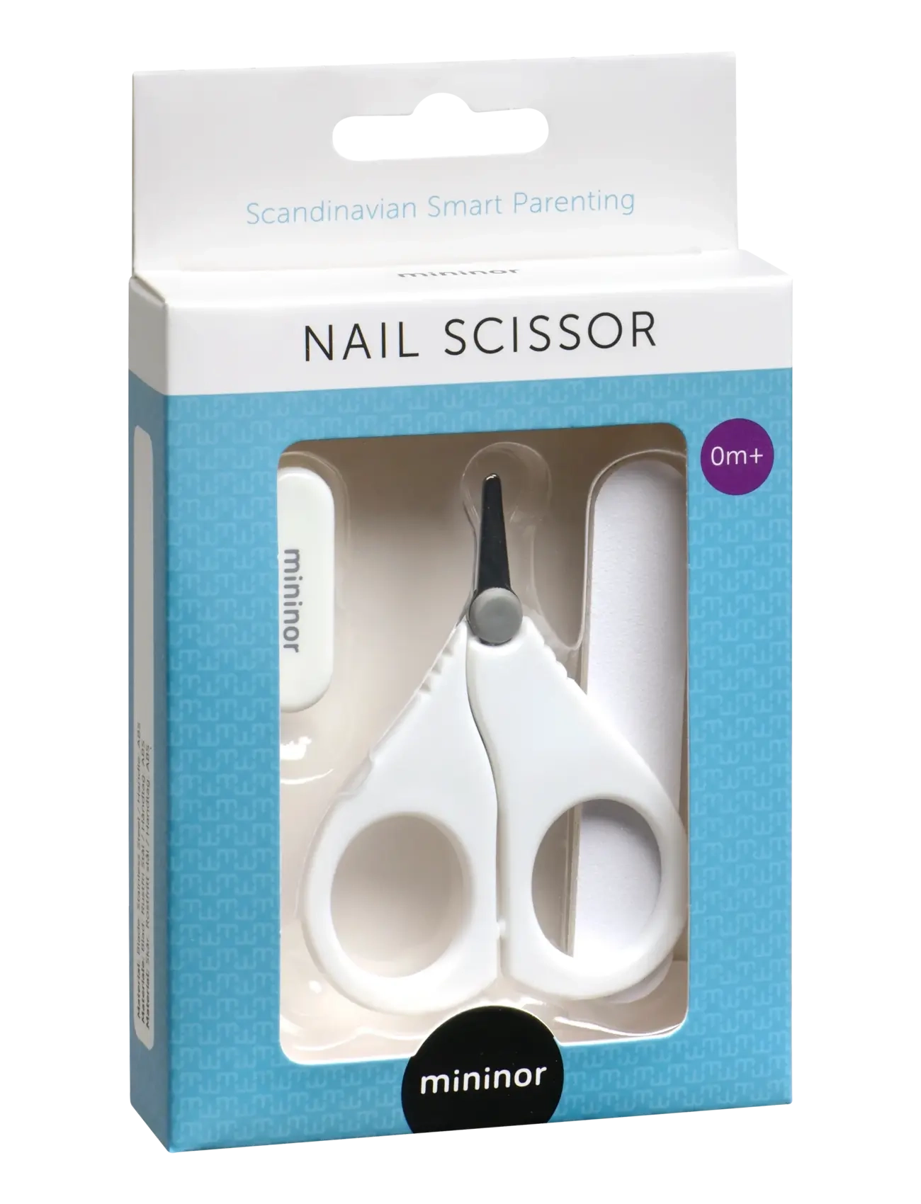 Mininor - Nail Scissor - nail scissors & files - white - 1