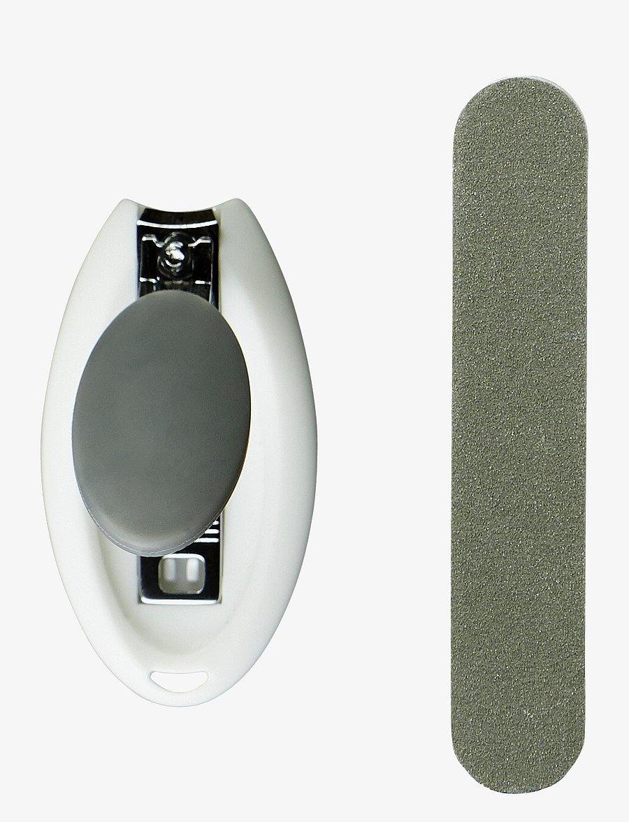 Mininor - Nail Clipper - nagelschere & nagelfeile - white - 0