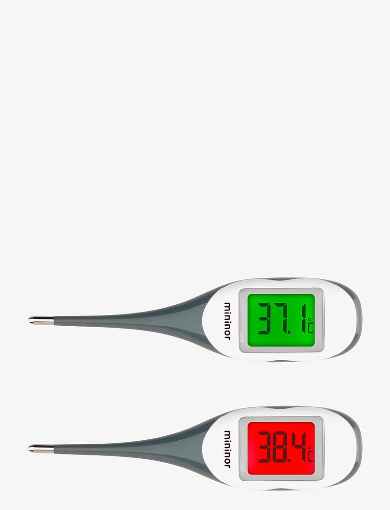 Mininor - Digital Thermometer Colour - baby care - white - 0