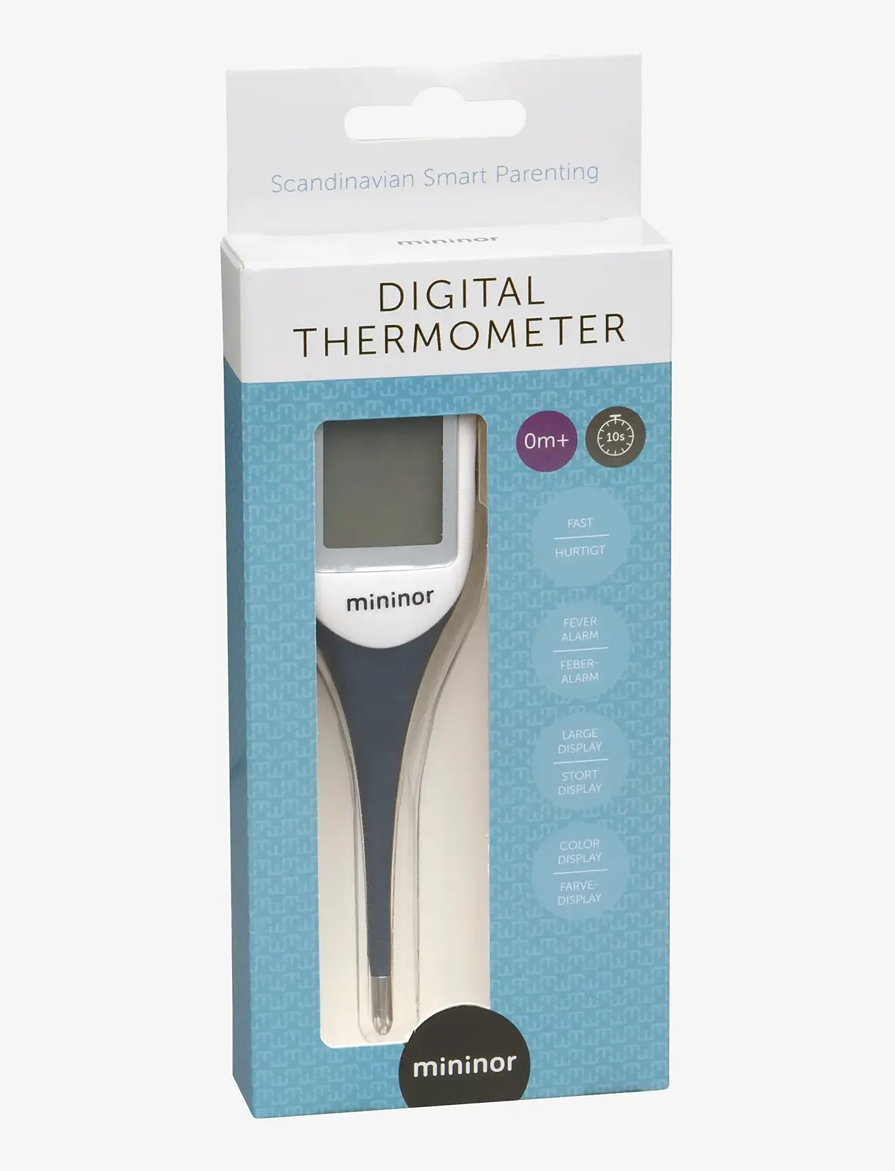 Mininor - Digital Thermometer Colour - babypleje - white - 1