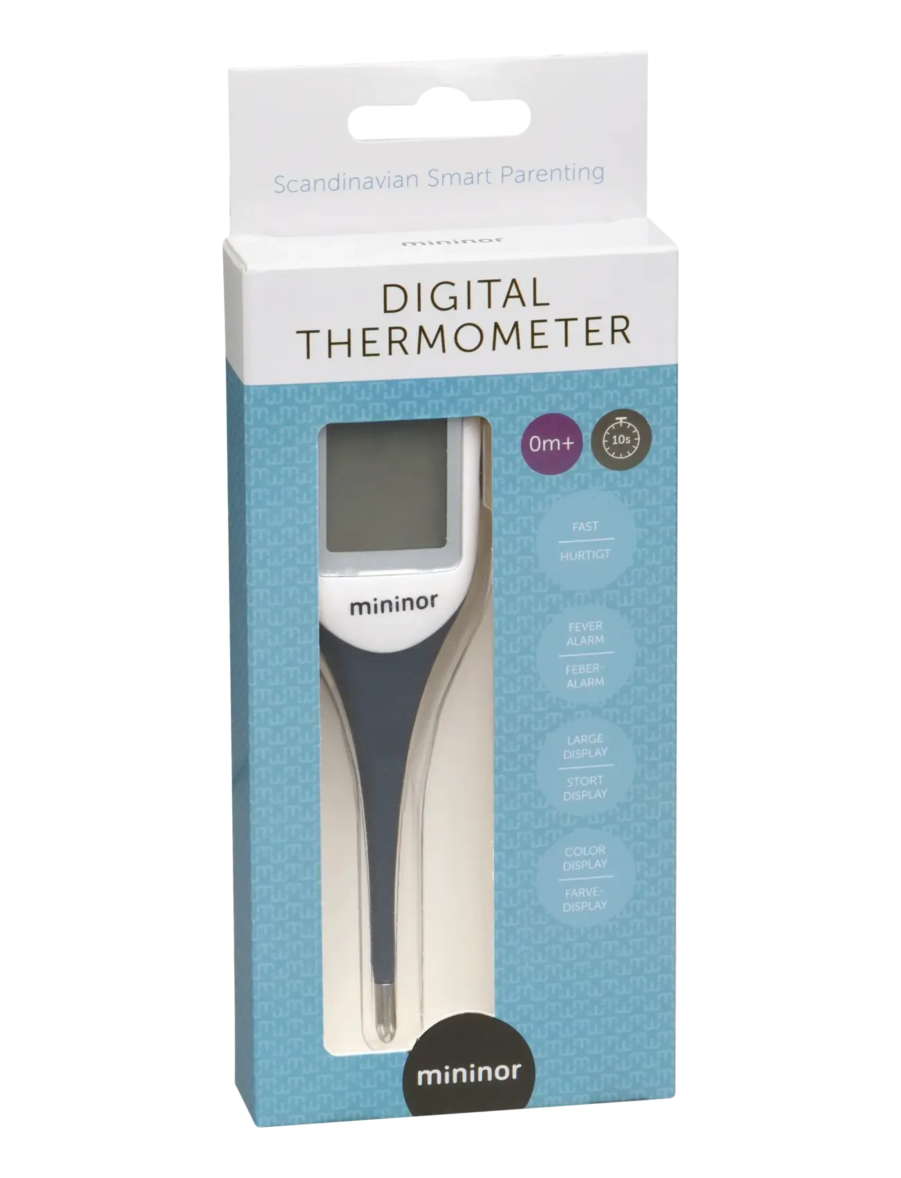 Mininor - Digital Thermometer Colour - thermometer - white - 1