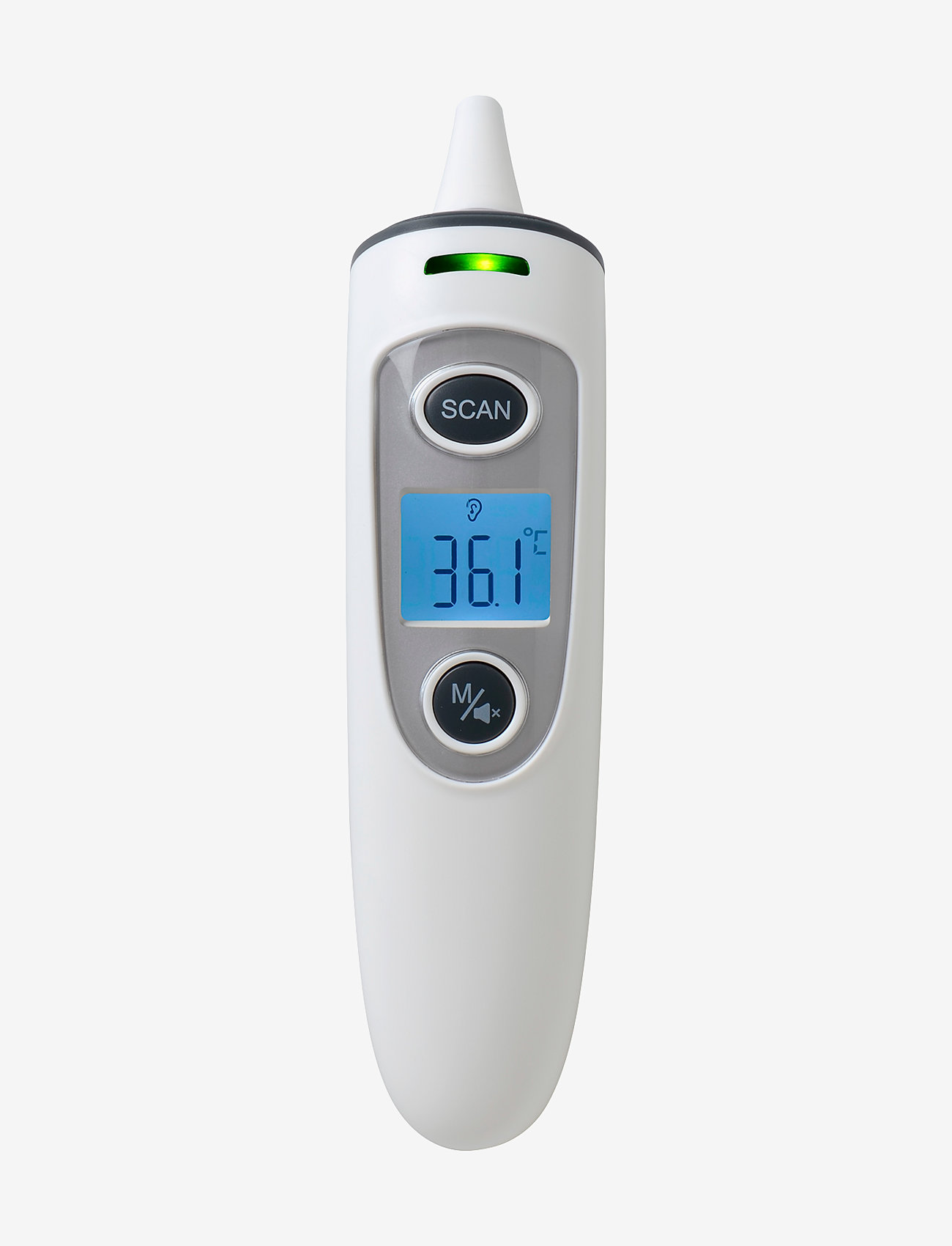 Mininor - Ear and Non-contact Thermometer - beebihooldus - white - 1