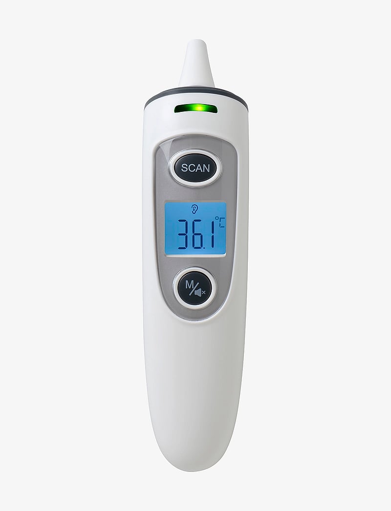 Mininor - Ear and Non-contact Thermometer - beebihooldus - white - 1