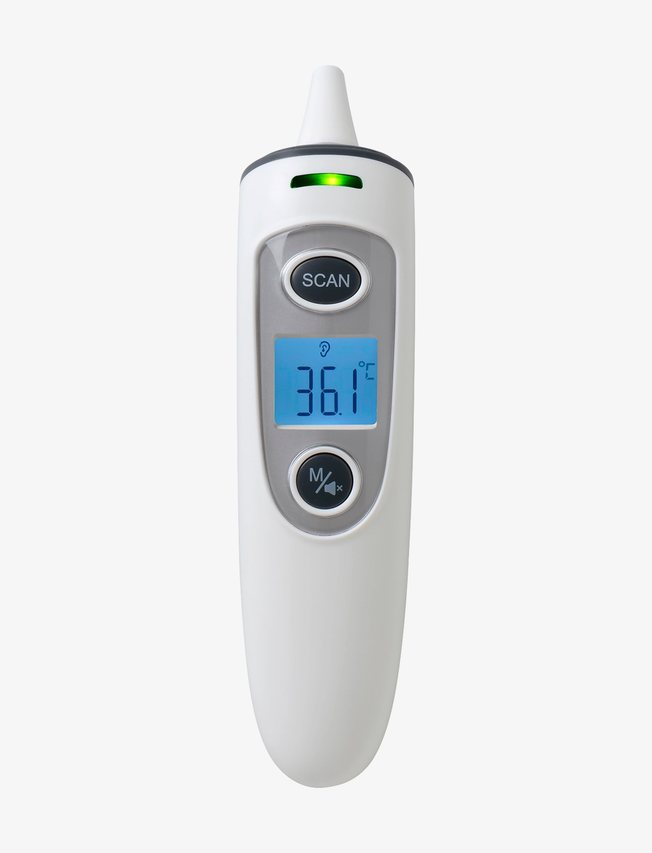 Mininor Ear and Non-contact Thermometer - 4 for 3 - WHITE / white