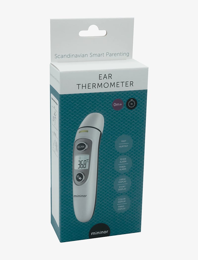 Mininor - Ear and Non-contact Thermometer - beebihooldus - white - 2