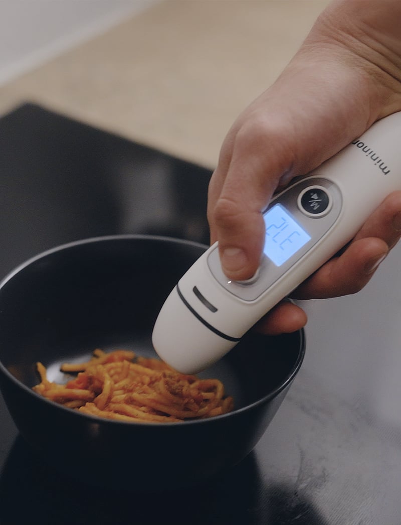 Mininor - Ear and Non-contact Thermometer - beebihooldus - white - 3