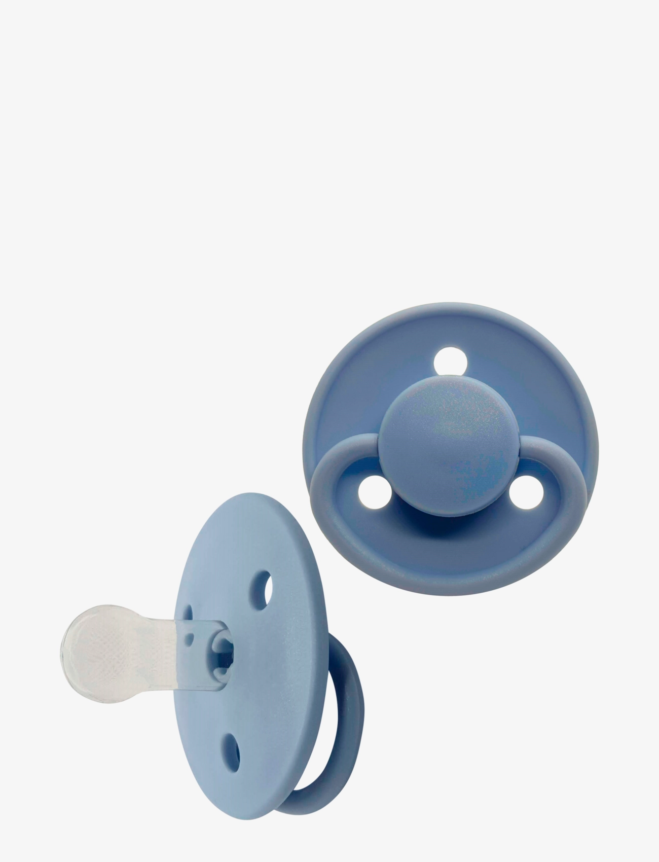 Mininor Round Pacifier Silicone - Baby products - NORDIC SKY BLUE / blue