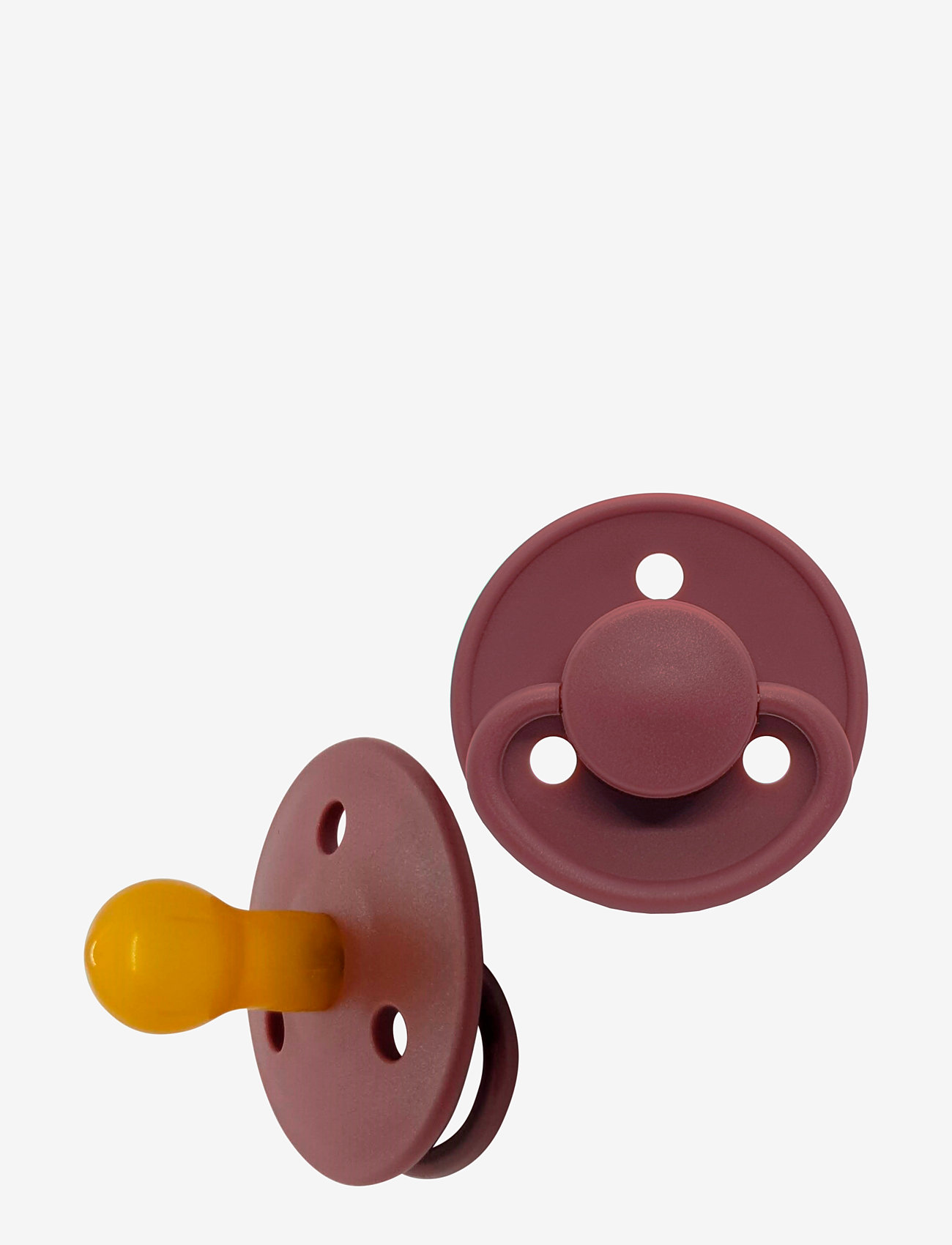 Mininor - Round Pacifier Latex - sutter - heath flower - 0