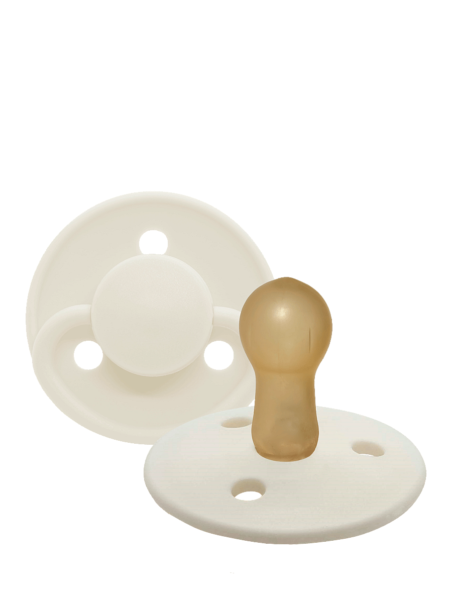 Mininor - Latex pacifier 6m "Snowberry" 2 pcs - schnuller - snowberry - 0