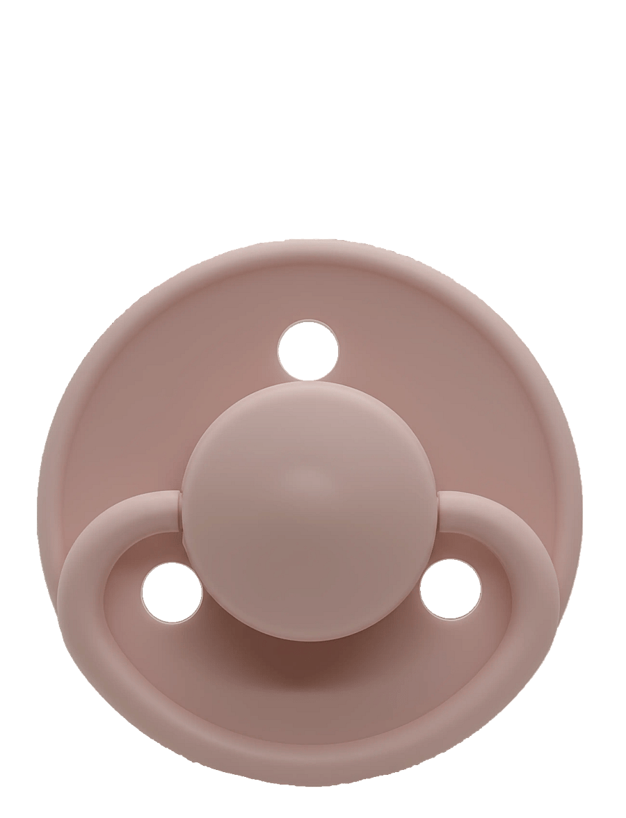 Mininor - Latex pacifier 6m "Rose" 2 pcs - schnuller - rose - 0