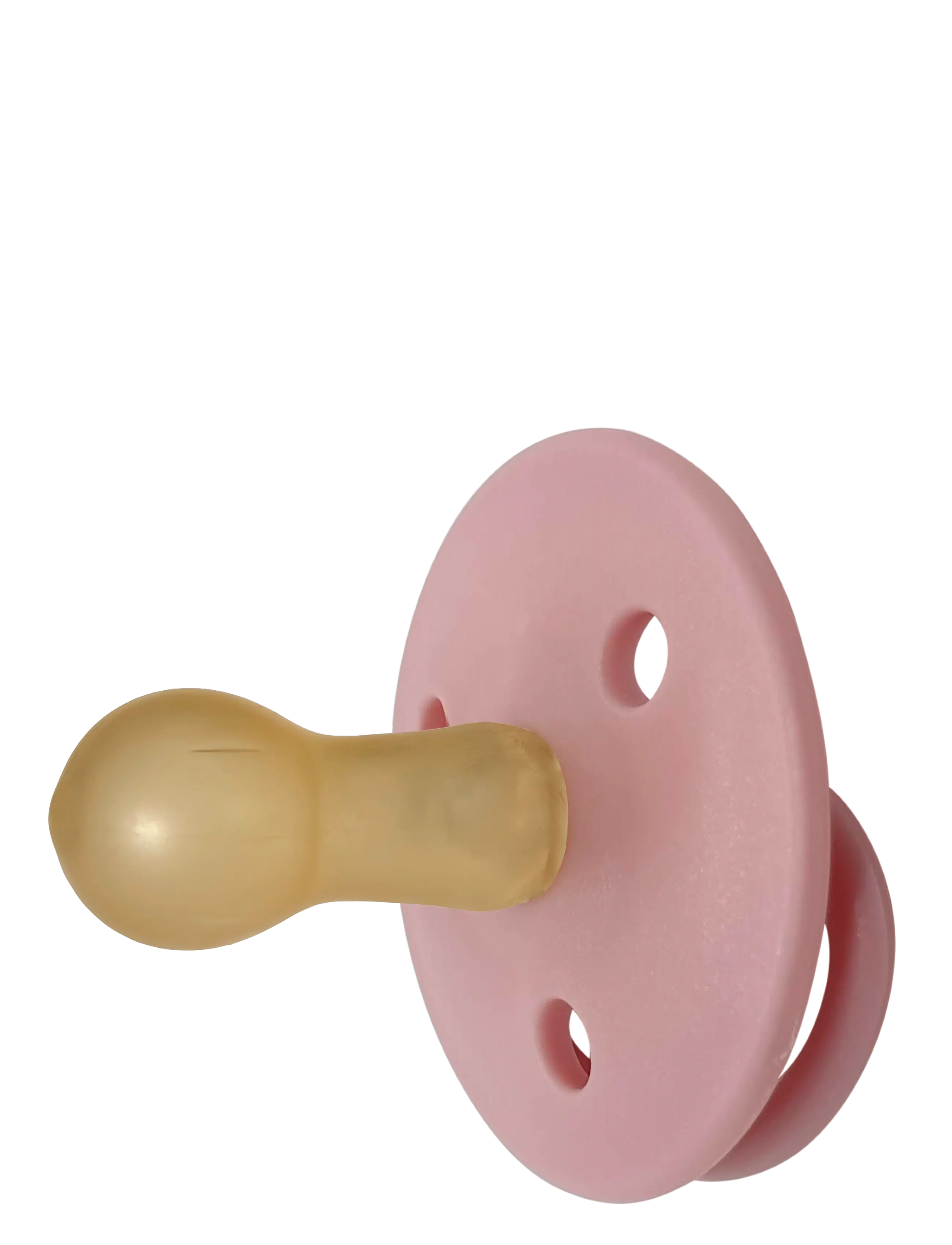 Mininor - Latex pacifier 6m "Rose" 2 pcs - schnuller - rose - 1